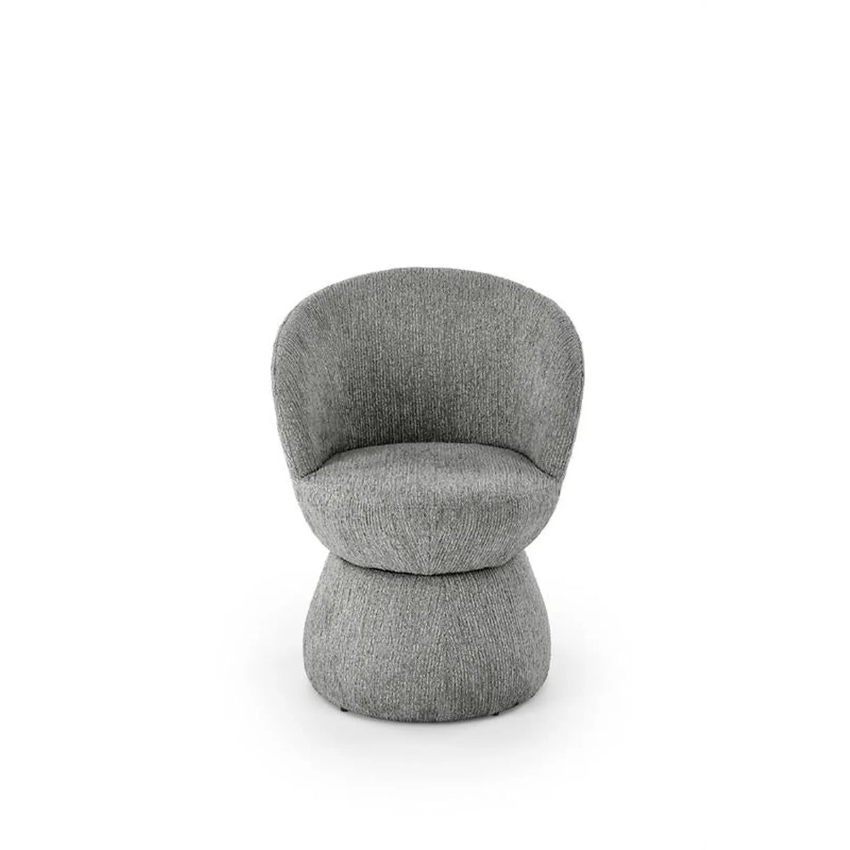 Fotoliu K581, gri, stofa clasica, 63x62x82 cm