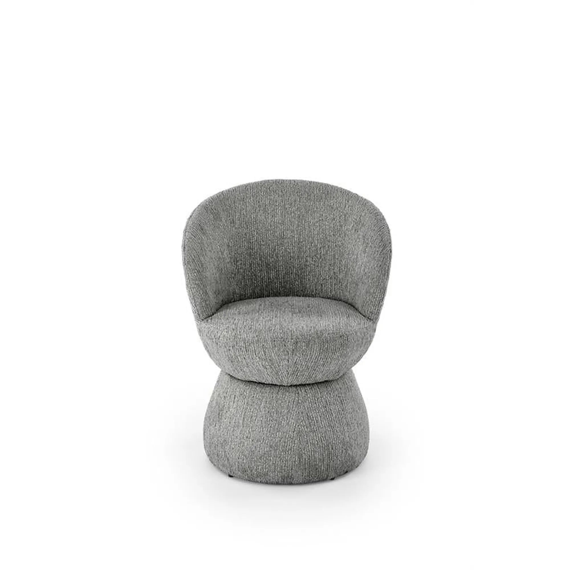 Fotoliu K581, gri, stofa clasica, 63x62x82 cm