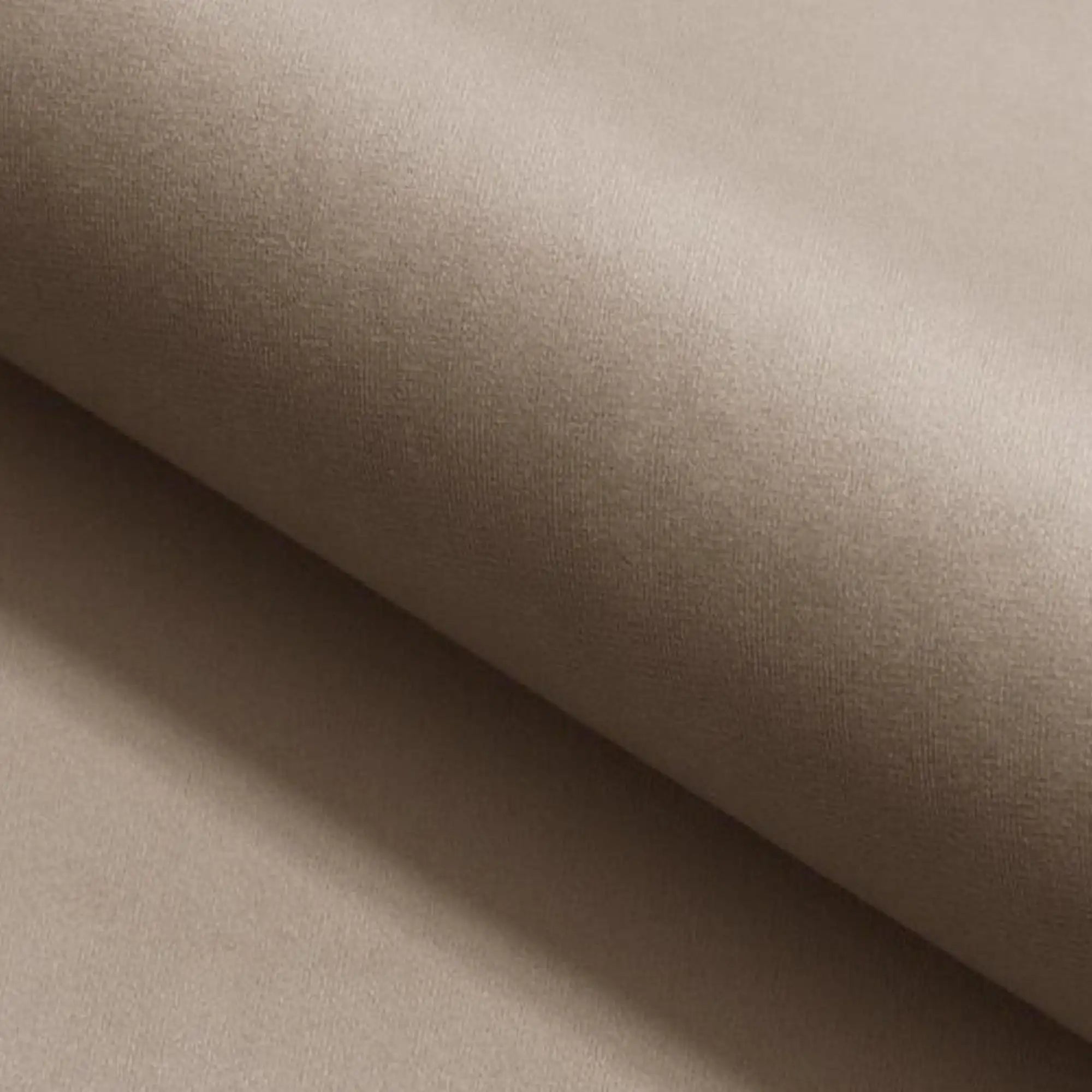 Fotoliu KARO, stofa catifelata bej - Bluvel 40/wenge, 78x75x76 cm