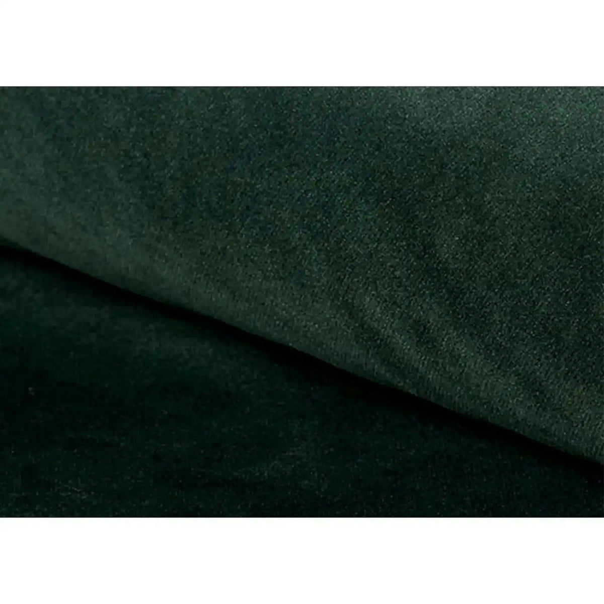 Fotoliu KIER, stofa catifelata verde - Bluvel 78/fag, 76x75x90 cm