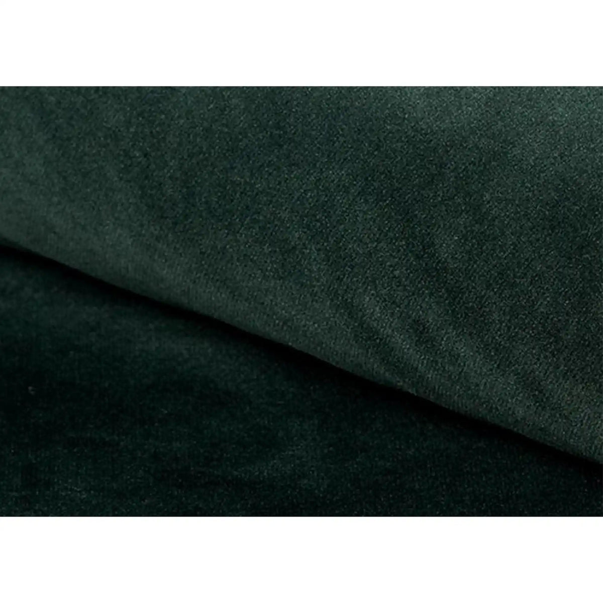 Fotoliu KIER, stofa catifelata verde - Bluvel 78/fag, 76x75x90 cm