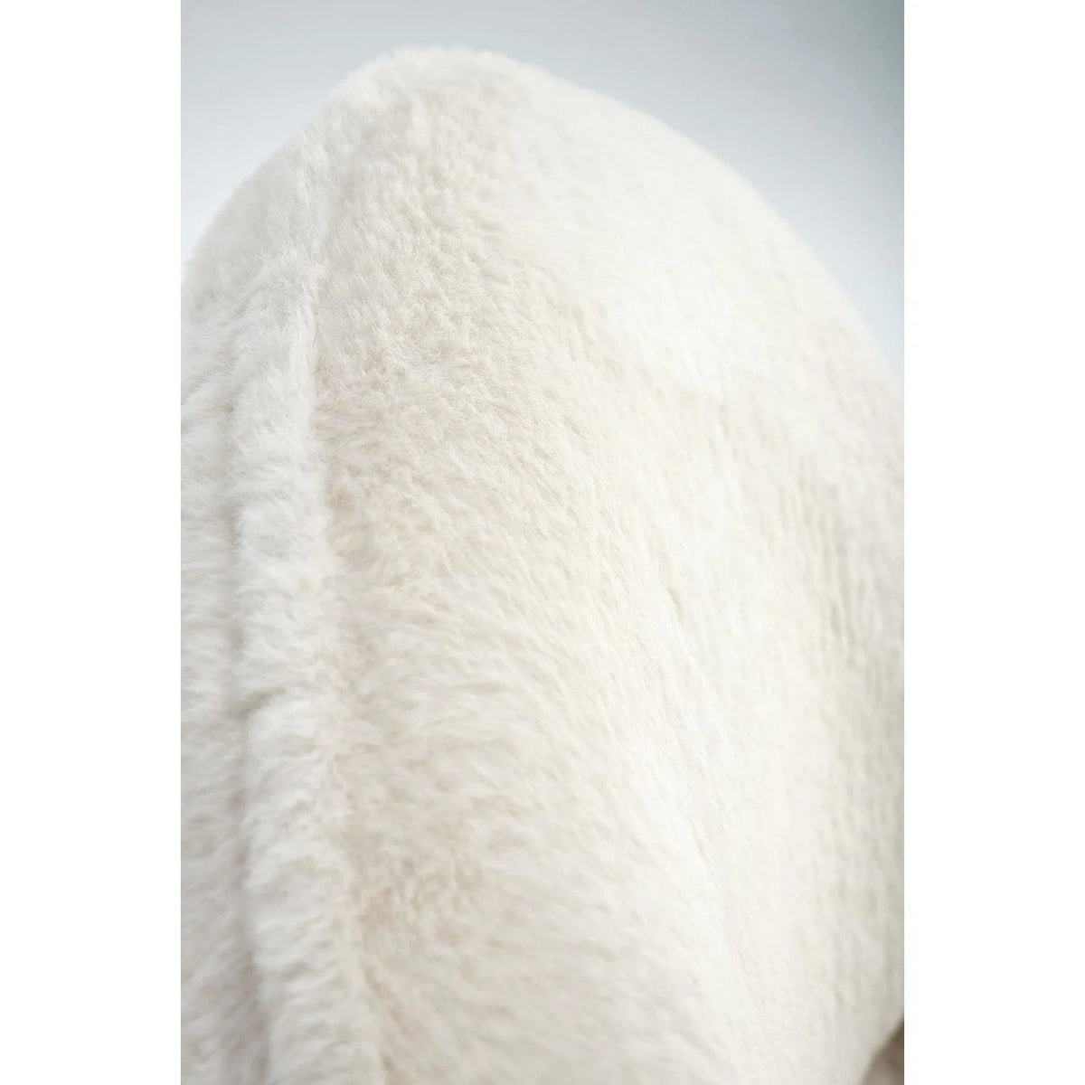 Scaun de relaxare modern MERRY, crem, stofa/otel, 80x90x95 cm