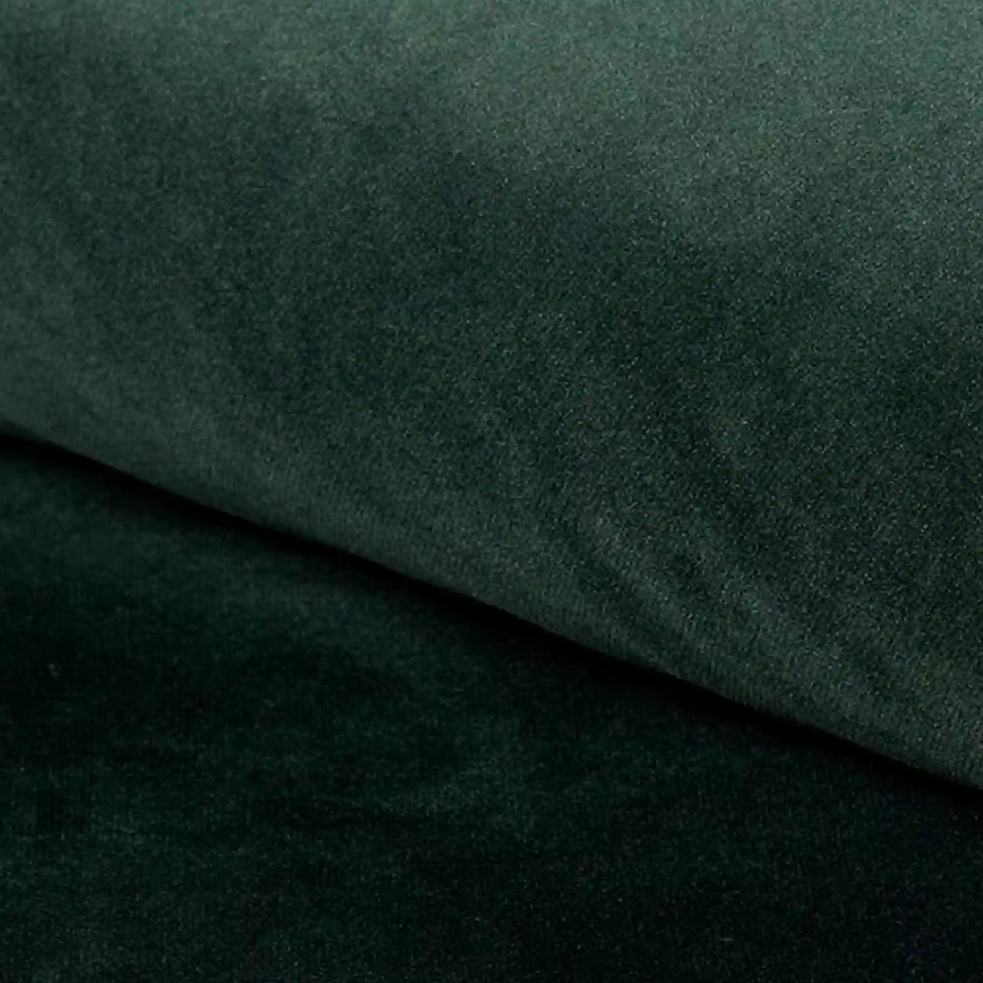 Fotoliu NORDIC 1, verde/fag, stofa catifelata/lemn, 76x75x90 cm