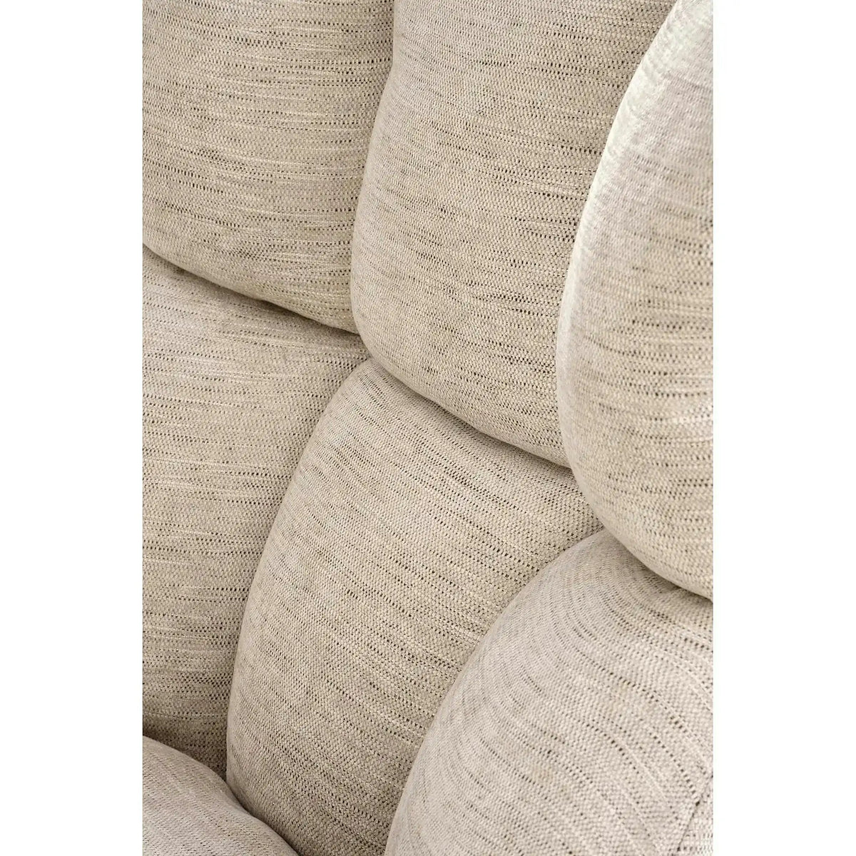 Fotoliu pentru living ORINOKO, stofa clasica bej - Odin 28, 72x79x87 cm