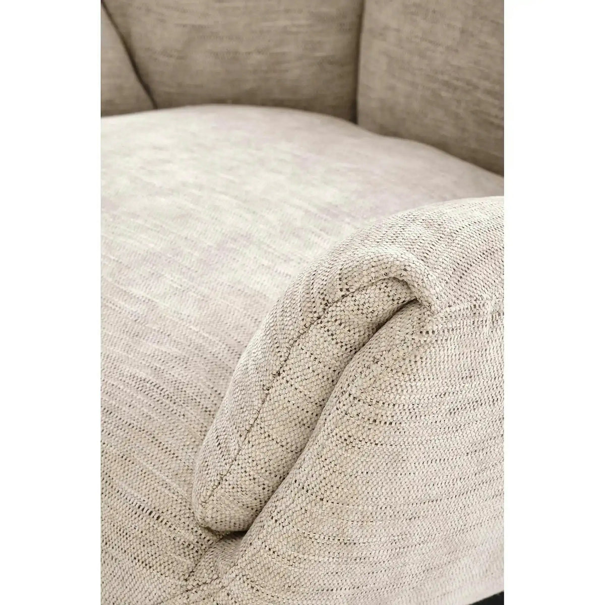 Fotoliu pentru living ORINOKO, stofa clasica bej - Odin 28, 72x79x87 cm