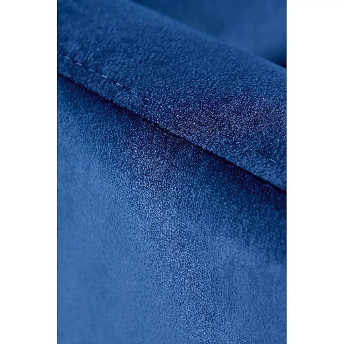 Fotoliu rabatabil FELIPE 2, albastru inchis/negru, stofa catifelata/plastic, 64x84/135x103/76 cm