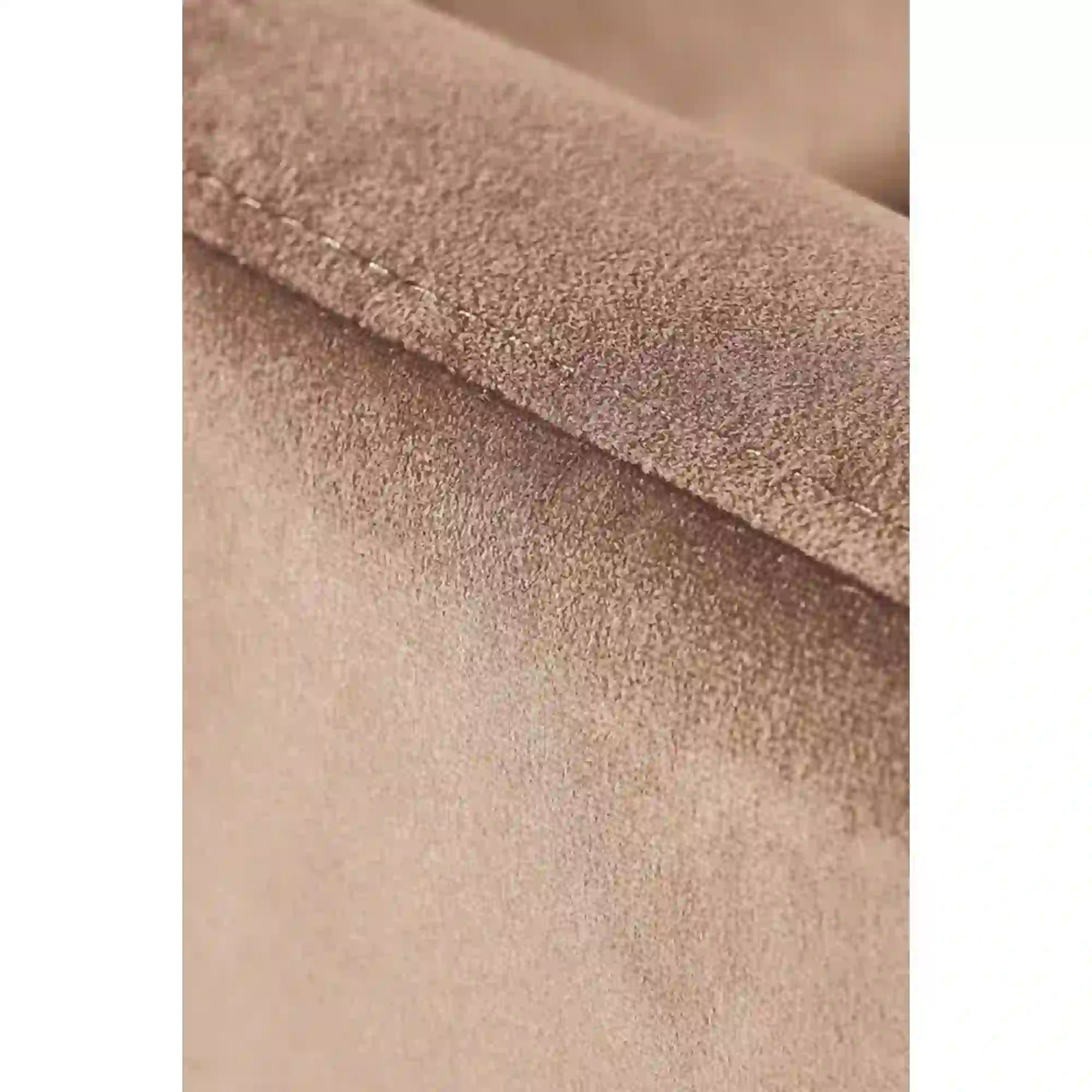 Fotoliu rabatabil FELIPE 2, bej/negru, stofa catifelata/metal, 64x84/135x103 cm