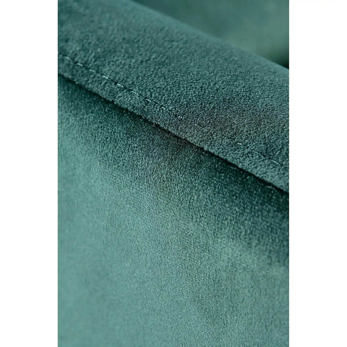 Fotoliu rabatabil FELIPE 2, verde inchis/negru, stofa catifelata/plastic, 64x84/135x103/76 cm