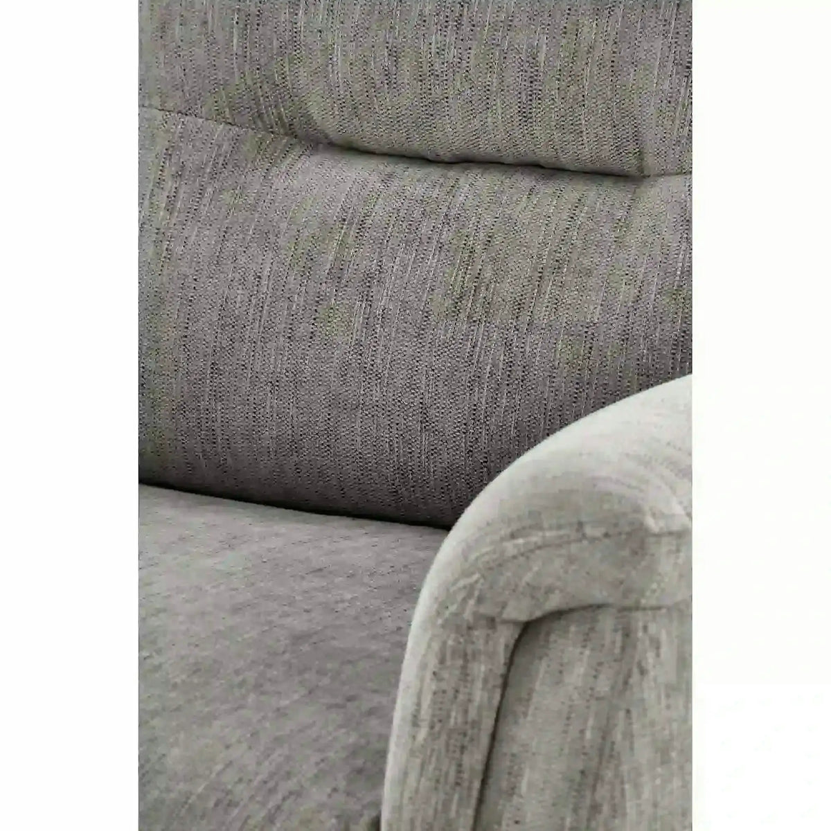 Fotoliu rabatabil JAMAL, stofa clasica, gri - Odin 15, 80x90/160x105 cm