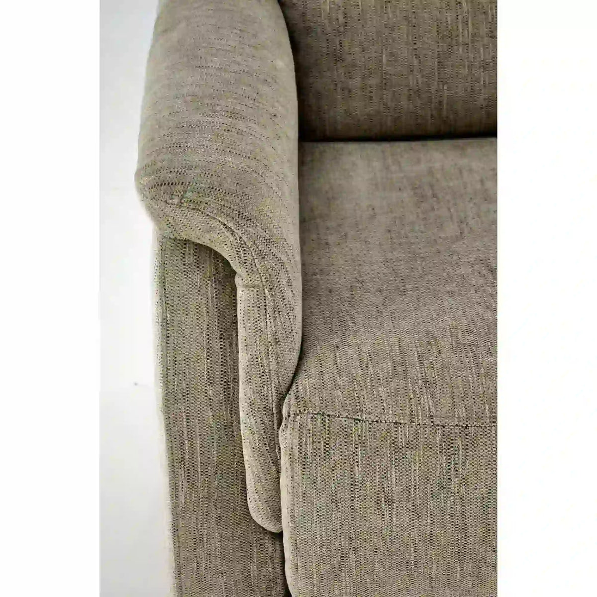 Fotoliu rabatabil JAMAL, stofa clasica verde olive - Odin 77, 80x90/160x105 cm