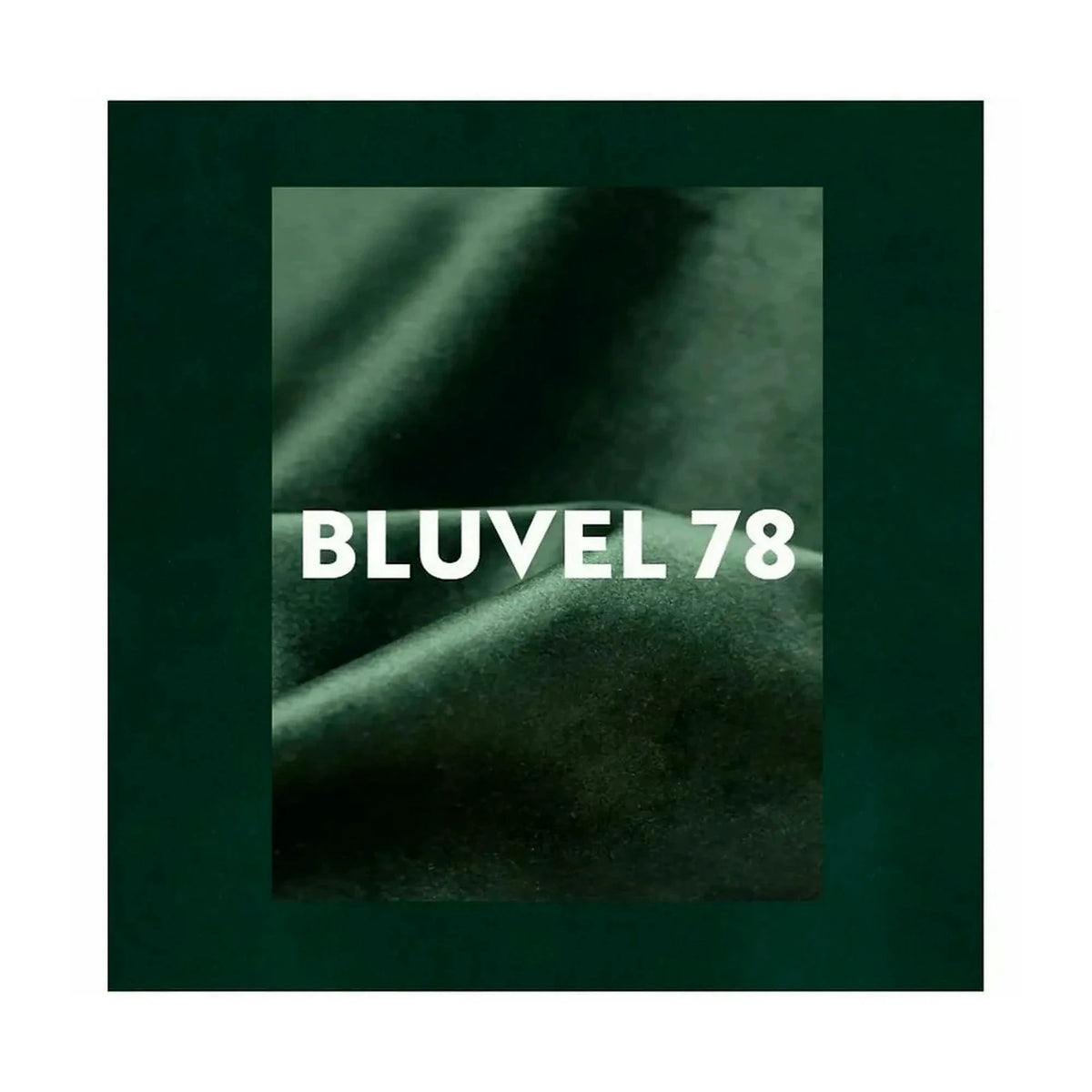 Fotoliu rabatabil OTUS, stofa catifelata verde - Bluvel 78, 66x92/144x100 cm