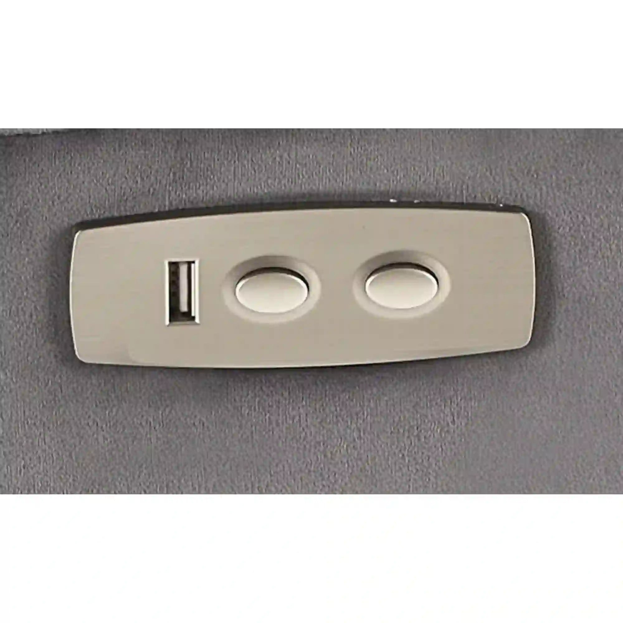 Fotoliu rabatabil SEMIR 2, stofa catifelata gri - Bluvel 14, 80x108/90x90/160 cm