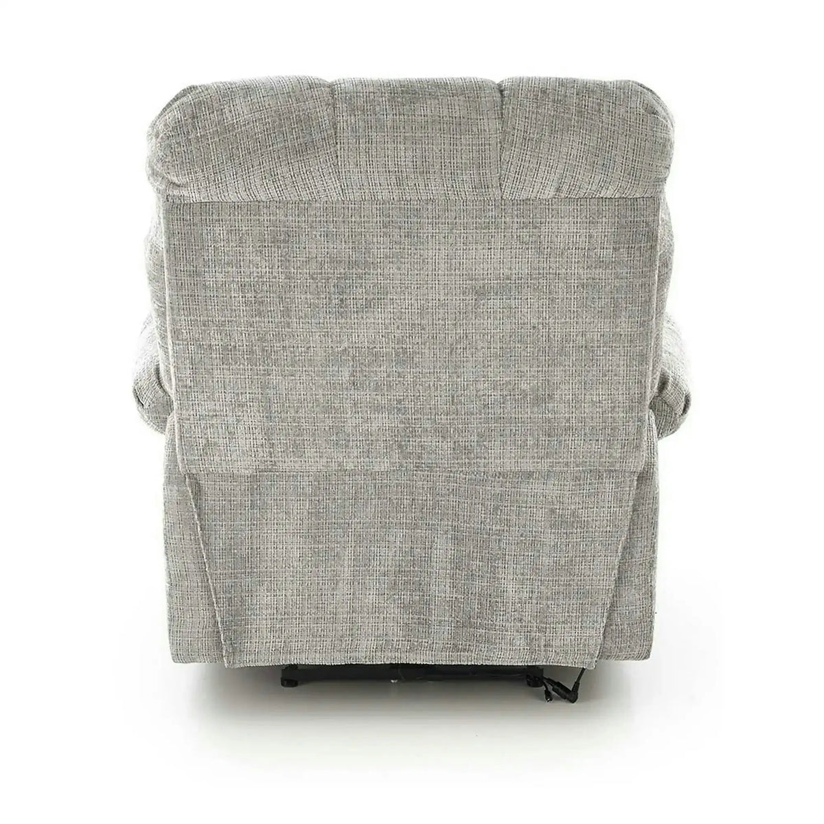 Fotoliu recliner AMORE, gri, stofa, 105x100x86 cm