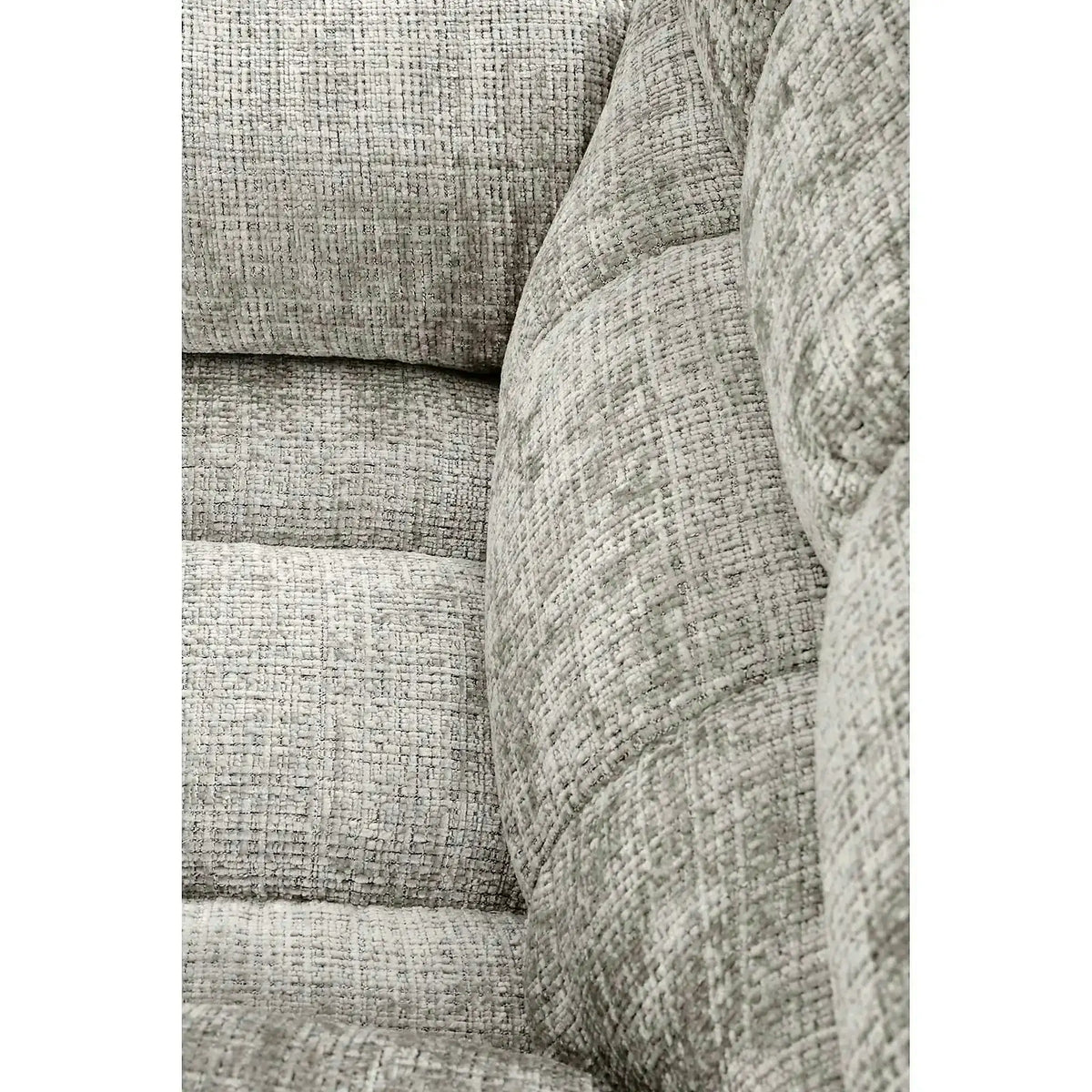 Fotoliu recliner AMORE, gri, stofa, 105x100x86 cm