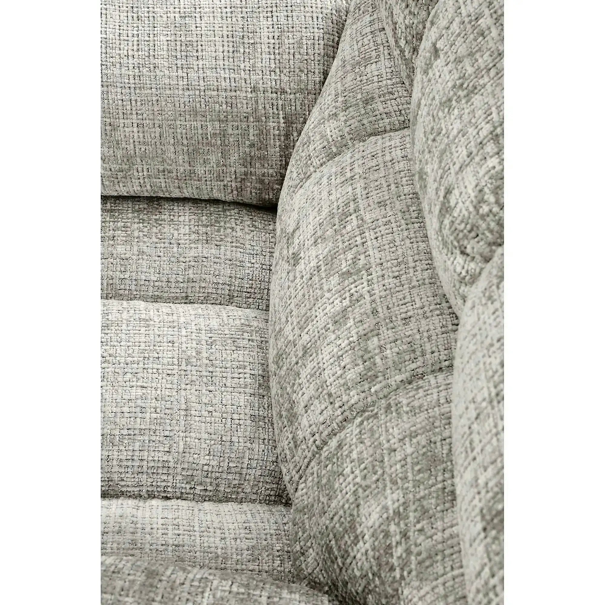 Fotoliu recliner AMORE, gri, stofa, 105x100x86 cm