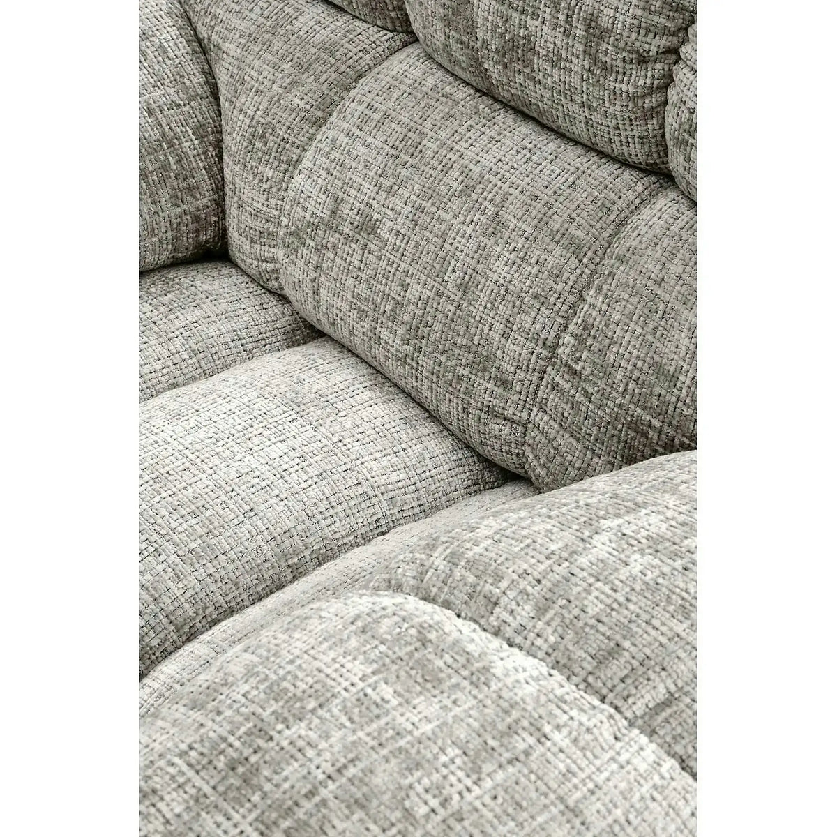 Fotoliu recliner AMORE, gri, stofa, 105x100x86 cm
