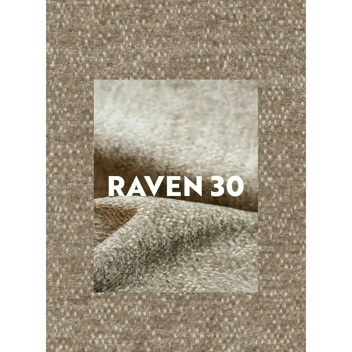 Fotoliu recliner ARGOS, stofa clasica bej inchis - Raven 30, 78x84/162x107 cm