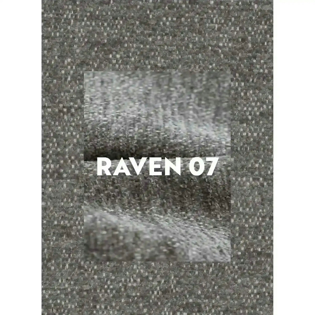 Fotoliu recliner ARGOS, stofa clasica gri - Raven 07, 78x84/162x107 cm