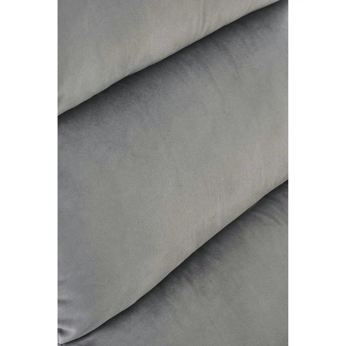 Fotoliu recliner MARONI, stofa catifelata gri - Bluvel 14, 62x92/165x103/84 cm