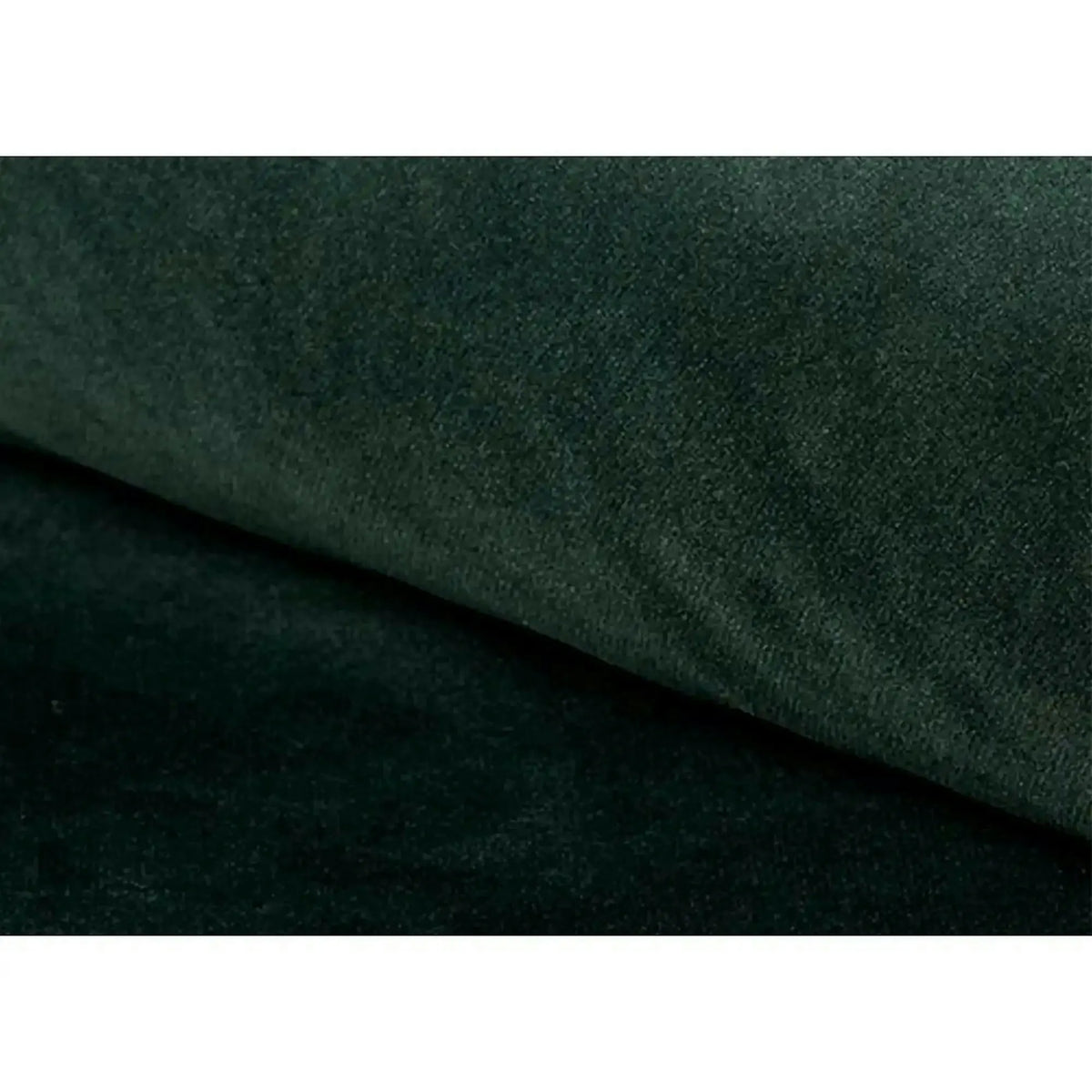 Fotoliu recliner NEPTUN, verde, stofa catifelata/metal, 76x74/160x96 cm