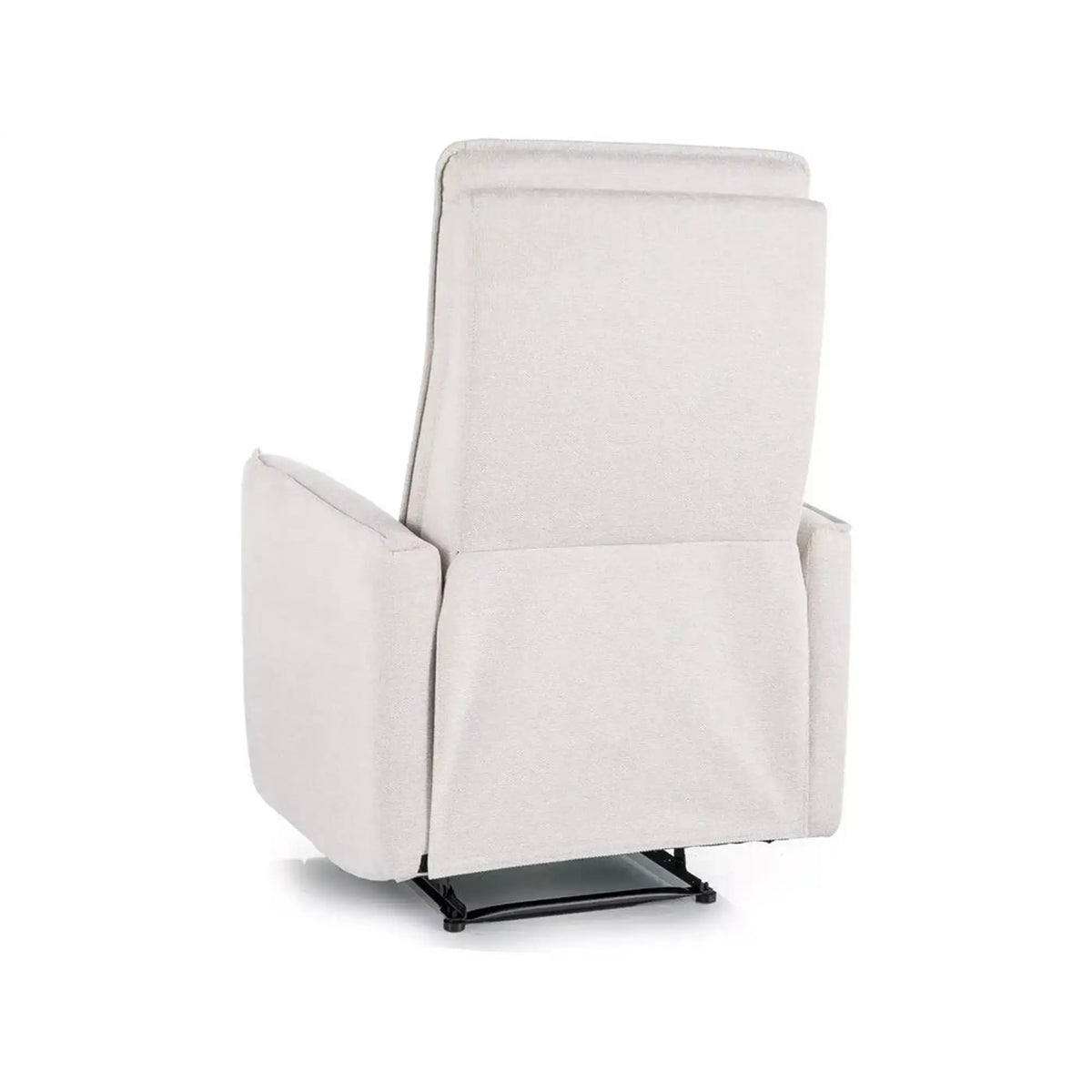 Fotoliu recliner NIKOS, stofa clasica bej deschis - Brego 22, 72x86/159x105 cm