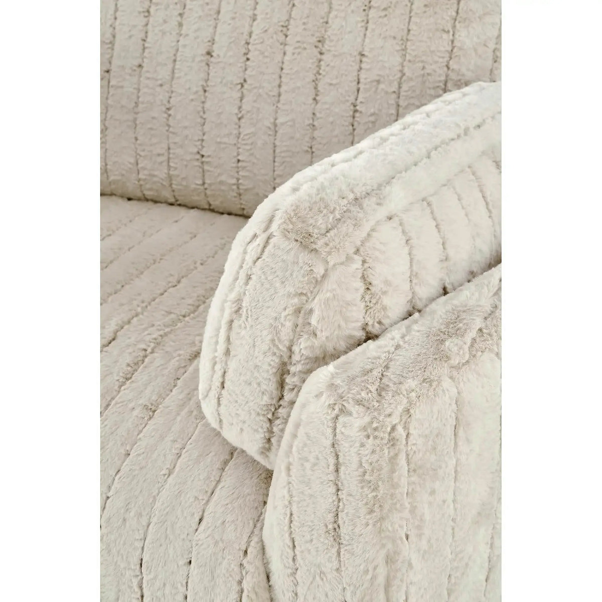 Fotoliu recliner PEGAS, stofa bej, 110x100/170x108/81 cm