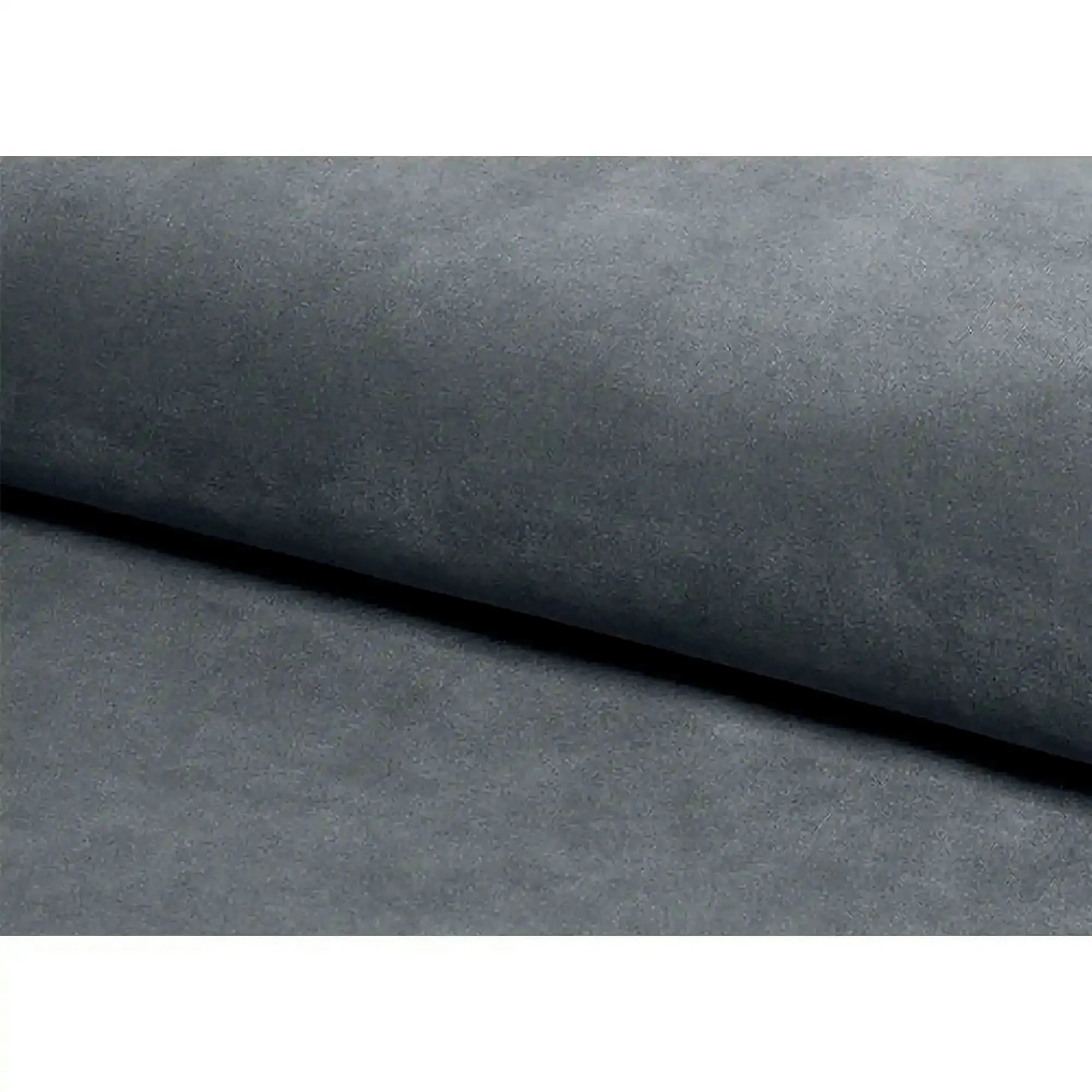 Fotoliu recliner SPENCER 1, gri/negru, stofa catifelata/metal, 80x94/164x101 cm