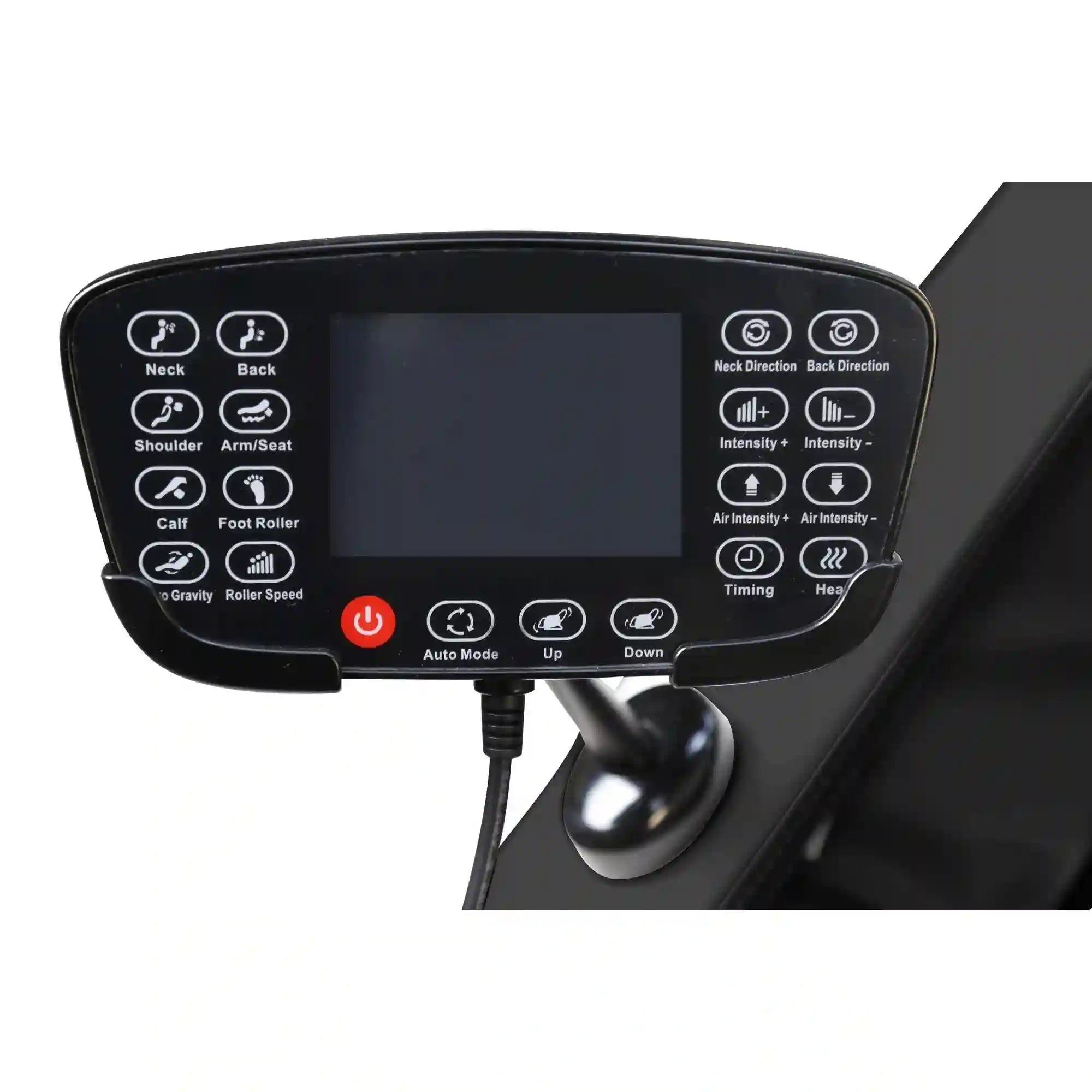 Fotoliu reglabil SOLARIA, negru, piele ecologica/metal, 72x140/187x85/105 cm