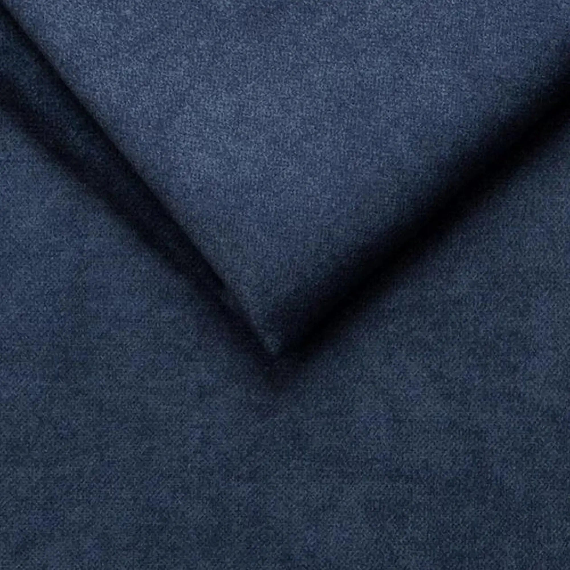 Fotoliu rotativ SENSI, stofa catifelata albastru inchis - Whisper 13, Gama Premium, 103x84x119 cm