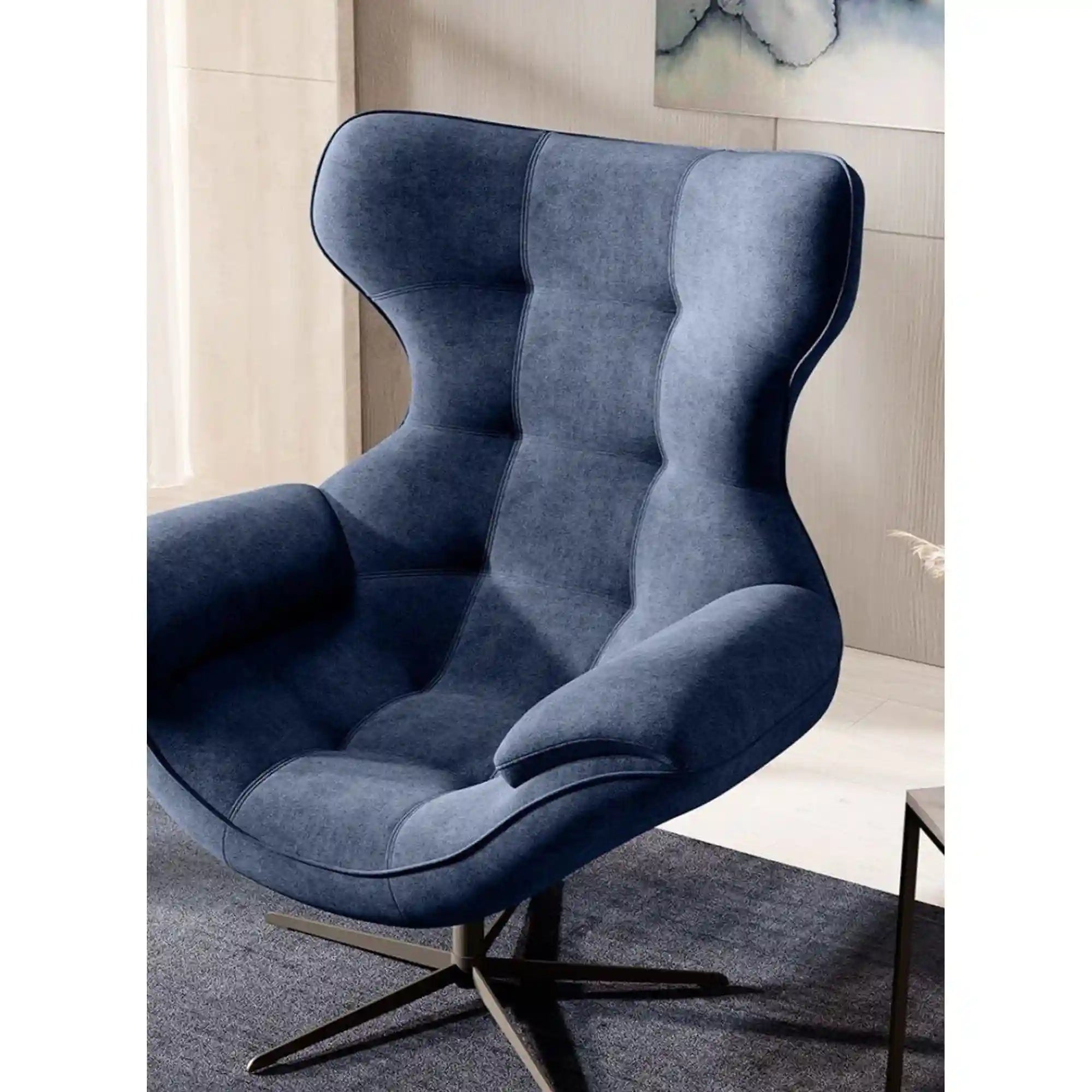 Fotoliu rotativ YOGA, personalizabil materiale gama Oferta Avantaj, 103x84x119 cm