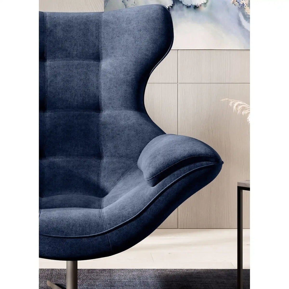 Fotoliu rotativ YOGA, personalizabil materiale gama Premium, 103x84x119 cm