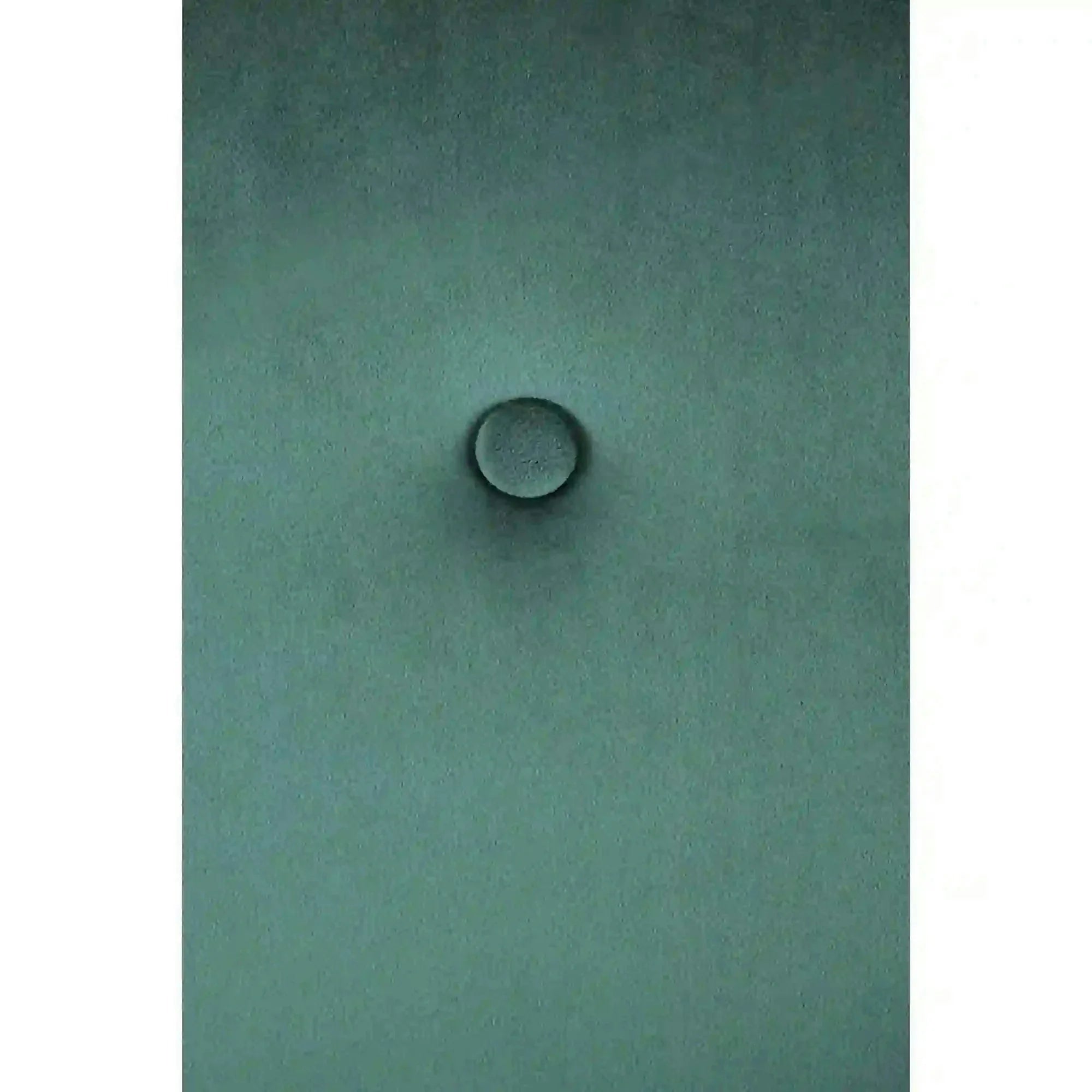Fotoliu SANTI, verde inchis/auriu, stofa catifelata/otel, 74x74x88 cm