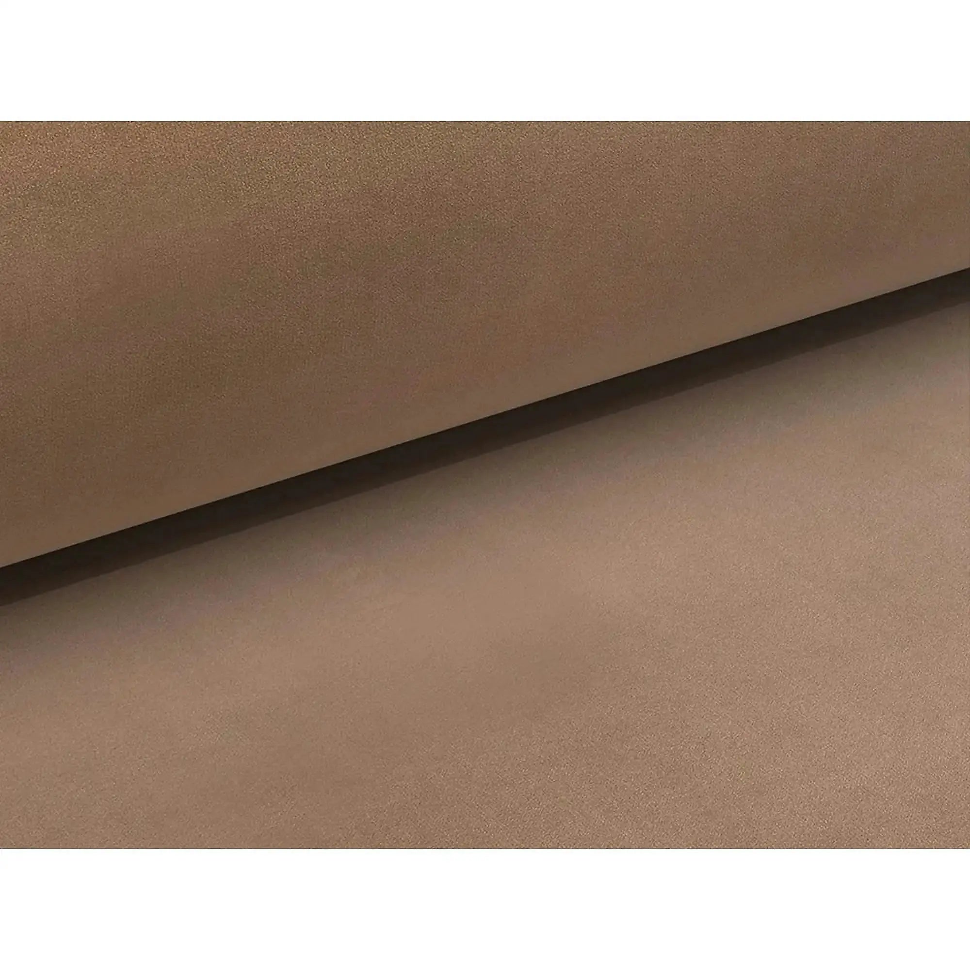 Fotoliu scoica CAMELLIA 1, stofa catifelata bej - Bluvel 28, 81x76x77 cm