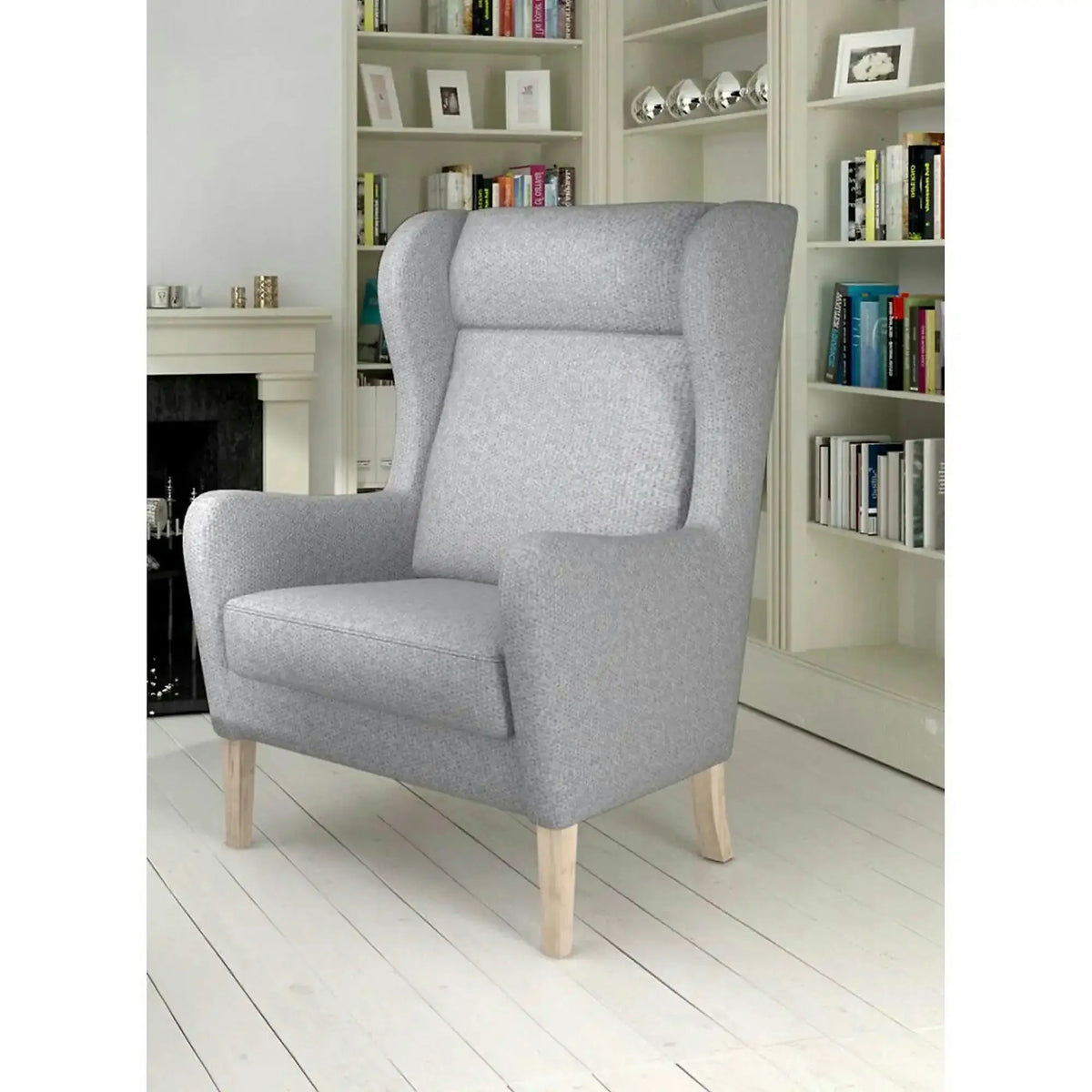 Fotoliu TACO, stofa clasica bej - Letto 11, 86x89x111 cm