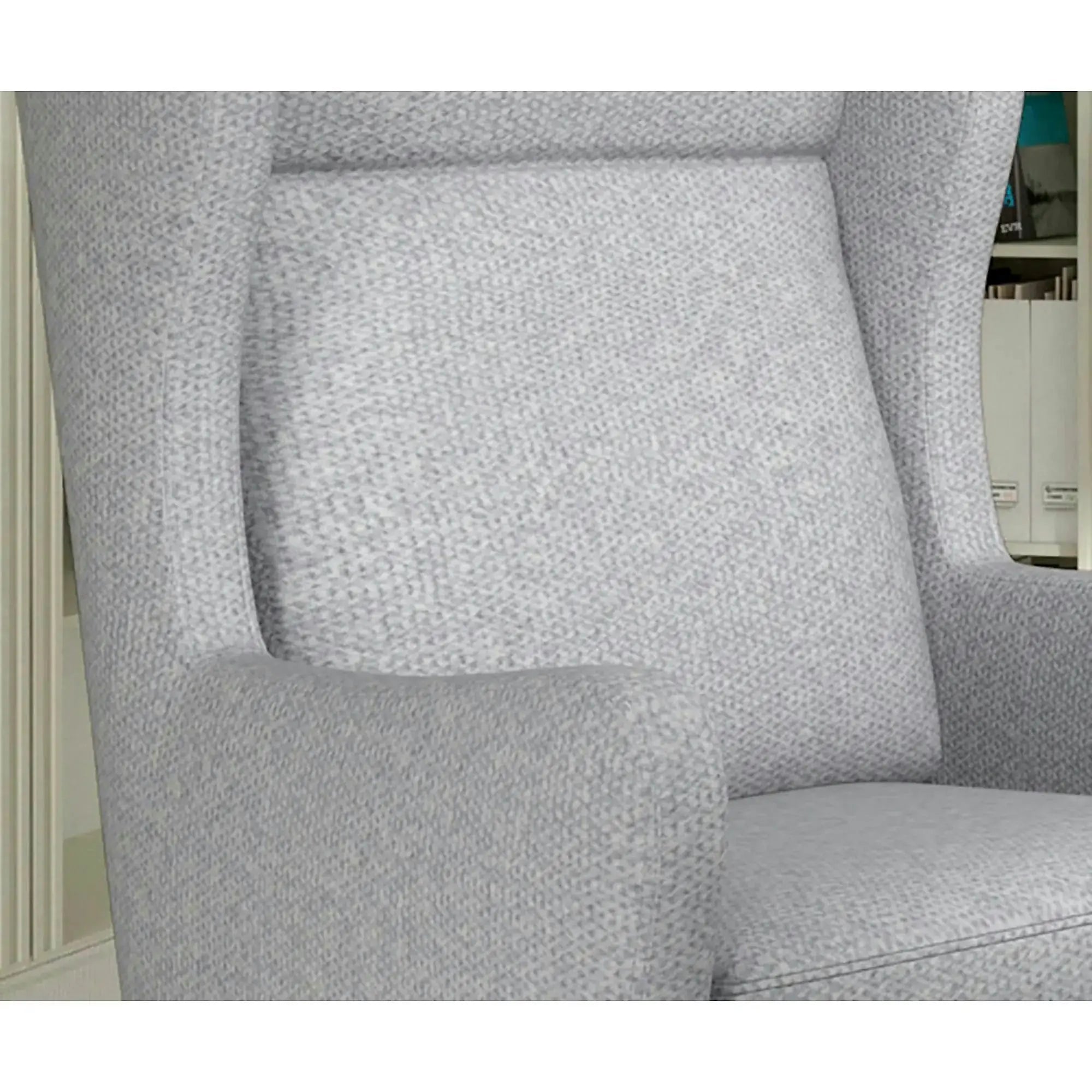 Fotoliu TACO, stofa clasica bej - Letto 11, 86x89x111 cm
