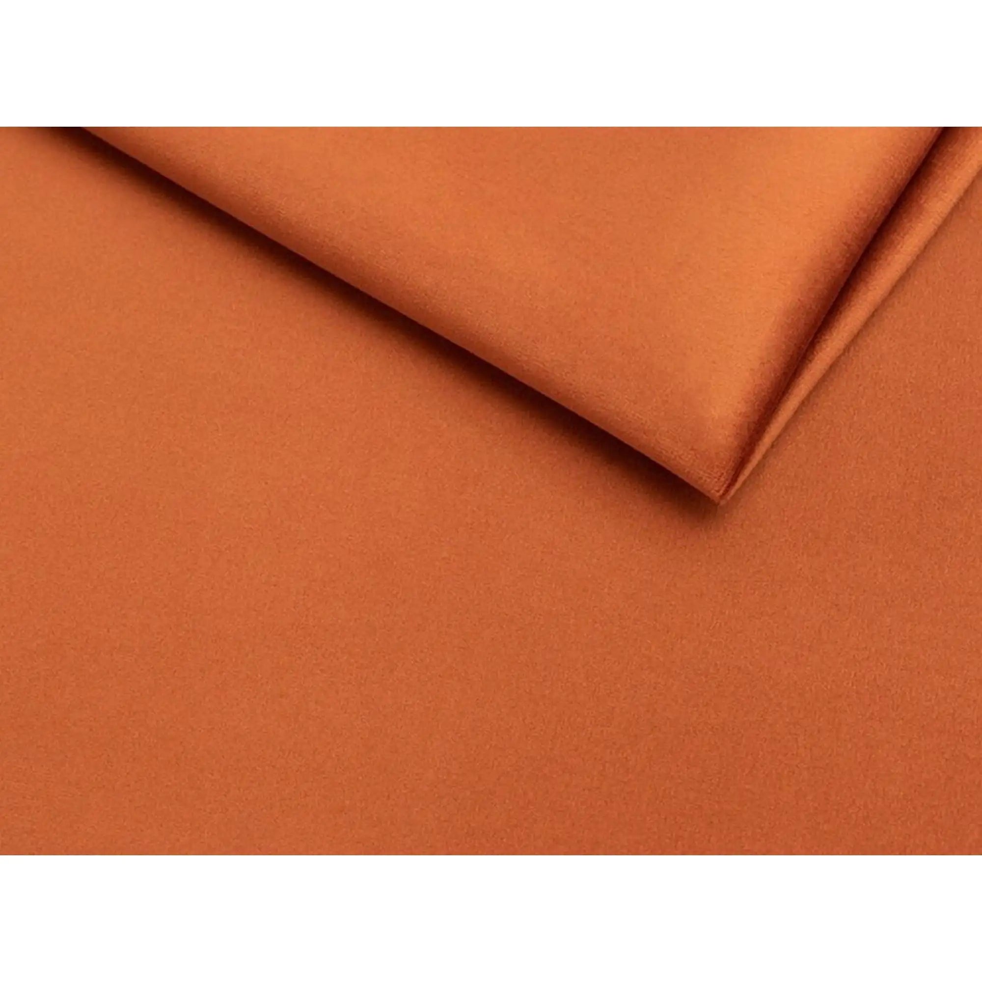 Fotoliu TM-1, stofa catifelata caramiziu - Bluvel 4215, 67x60x76 cm