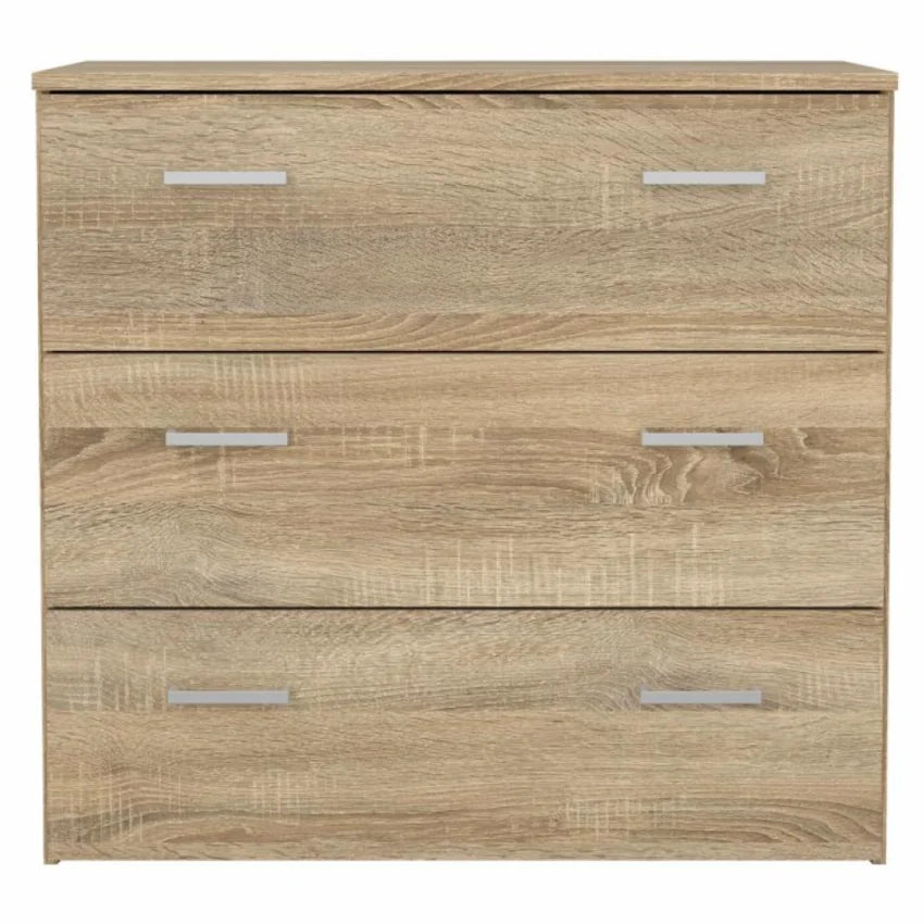 Comoda GARBO 3, stejar sonoma, PAL melaminat, 74x36x70 cm