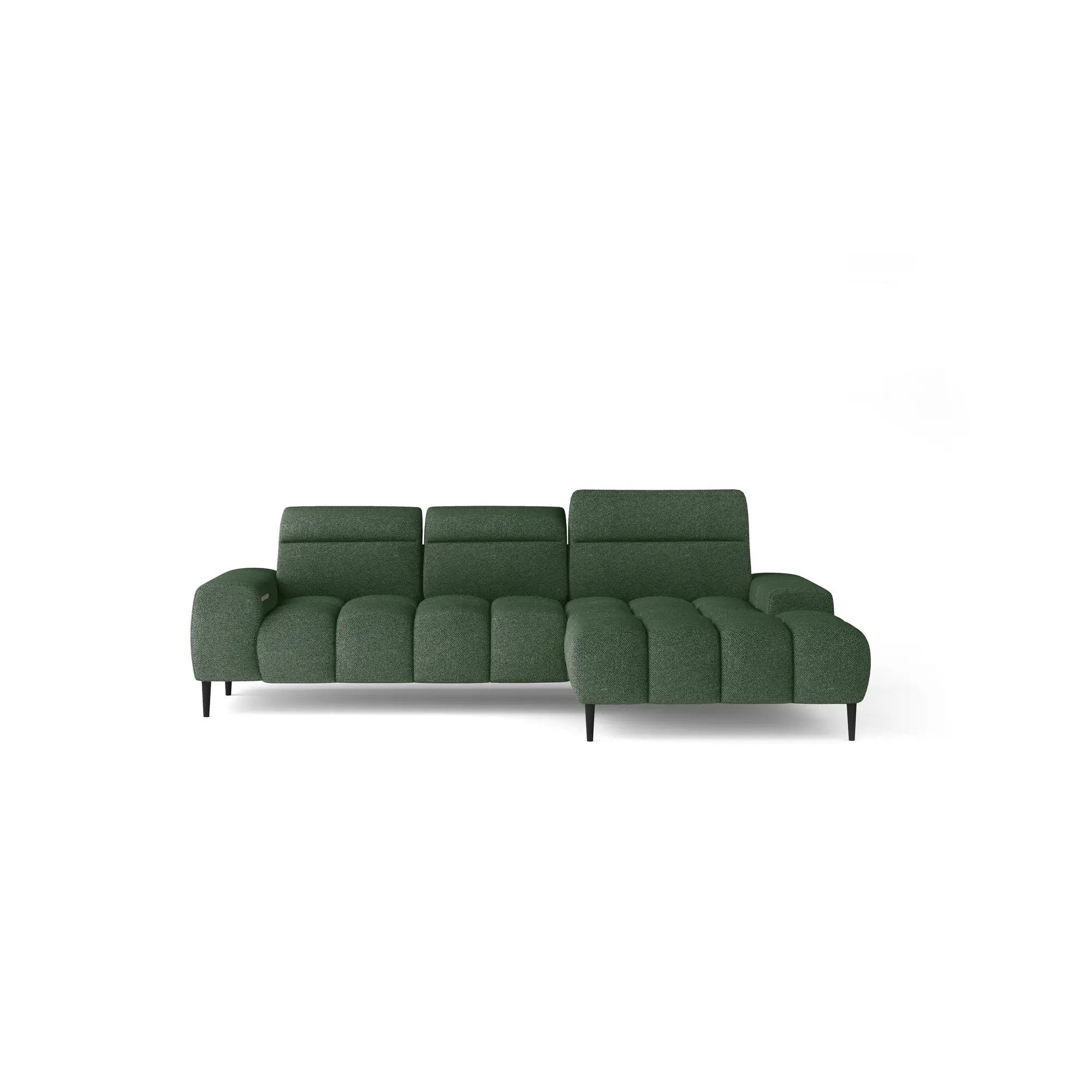 Coltar GIANO S, personalizabil materiale Gama Premium, cu reglaj electric, 273x175x97 cm