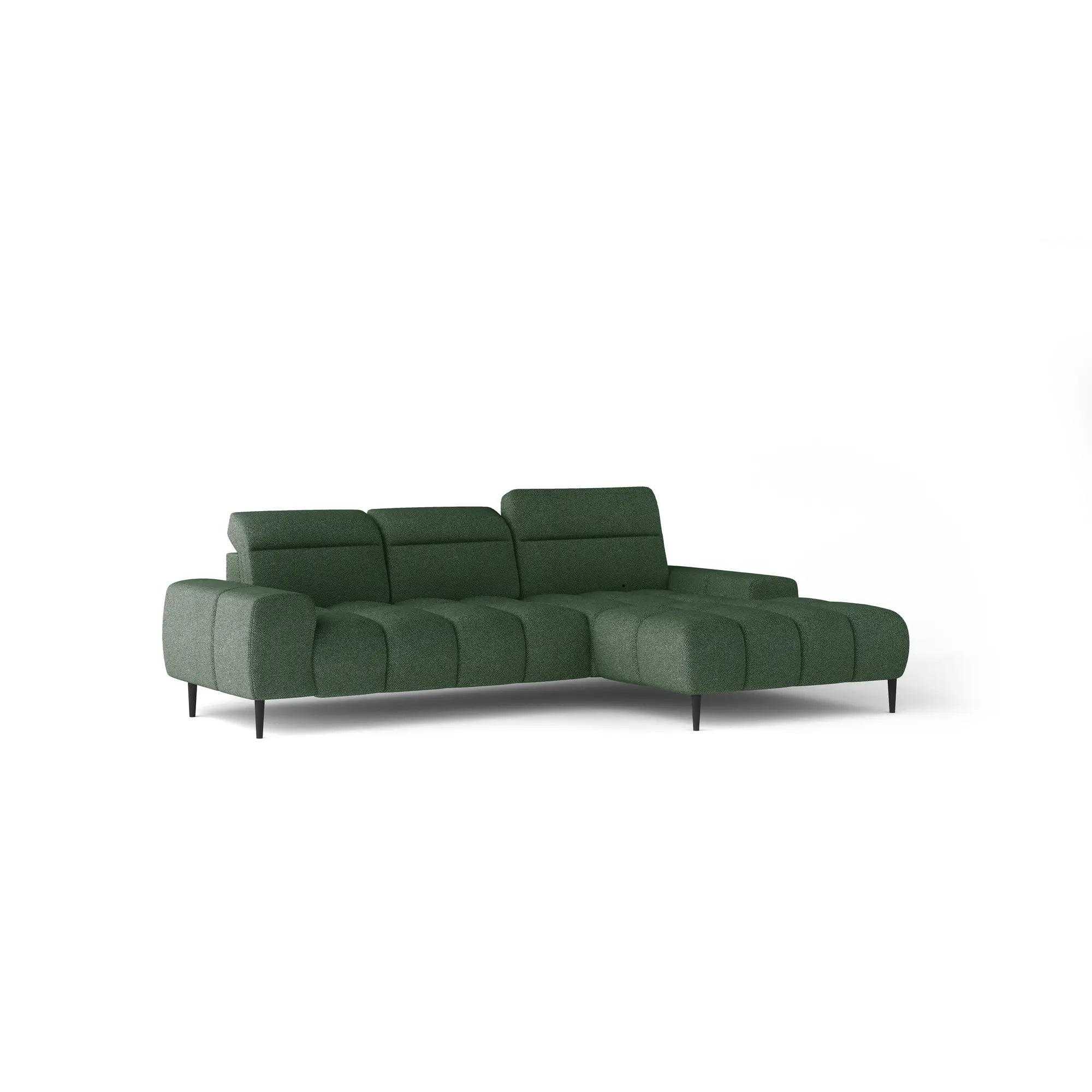 Coltar GIANO S, personalizabil materiale Gama Oferta Avantaj, cu reglaj electric, 273x175x97 cm