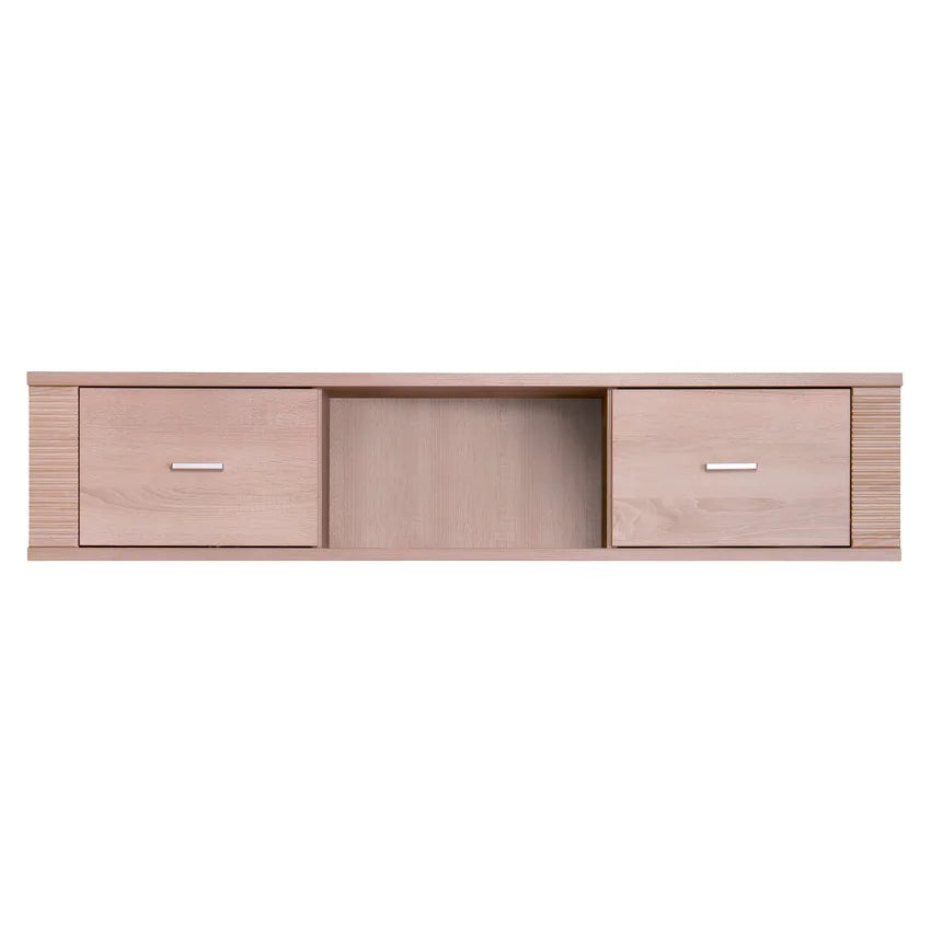 Dulap GRAND tip 15, stejar sonoma, PAL laminat, cu 2 usi, 140x30x25 cm