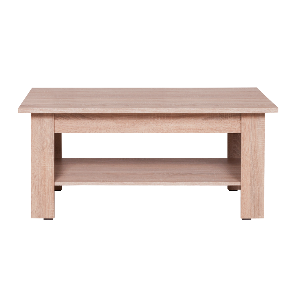 Masuta cafea GRAND tip 19, stejar sonoma, PAL laminat, 110x61x50 cm