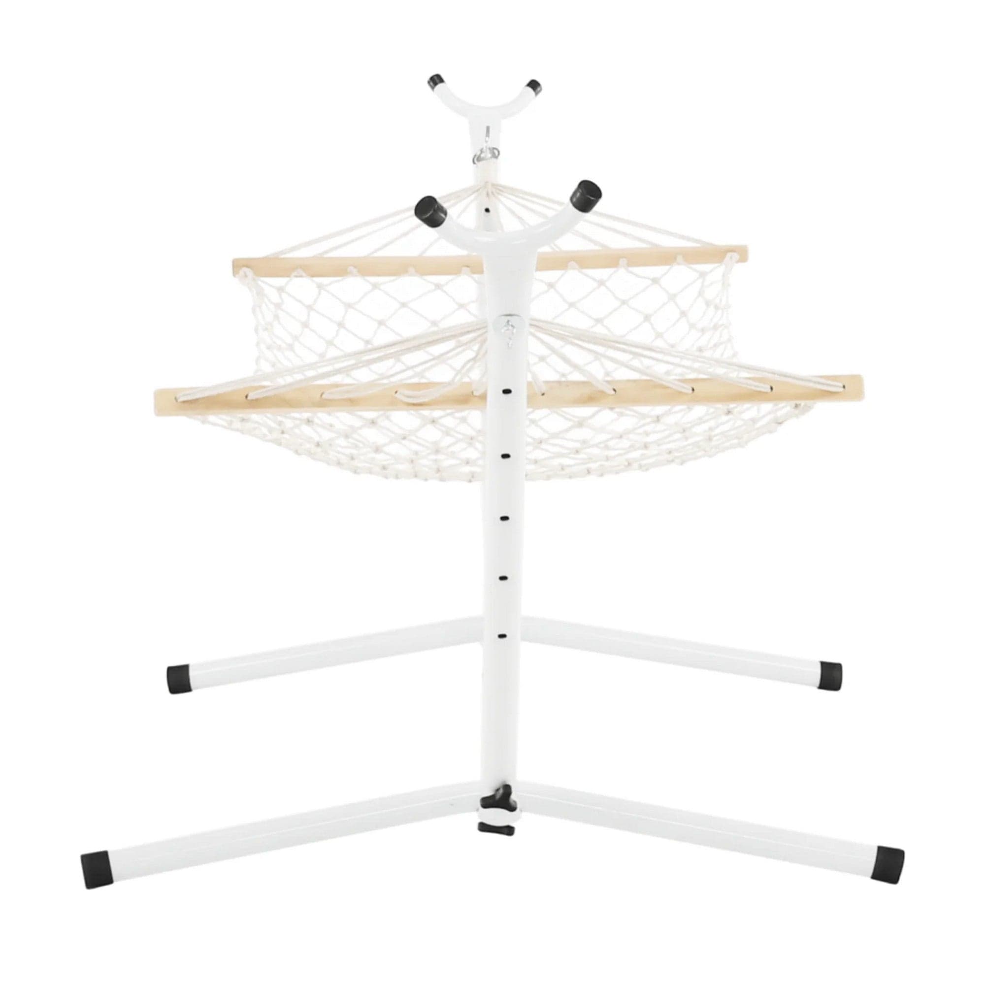 Hamac ATIKA NEW TYP 2, alb, bumbac/otel