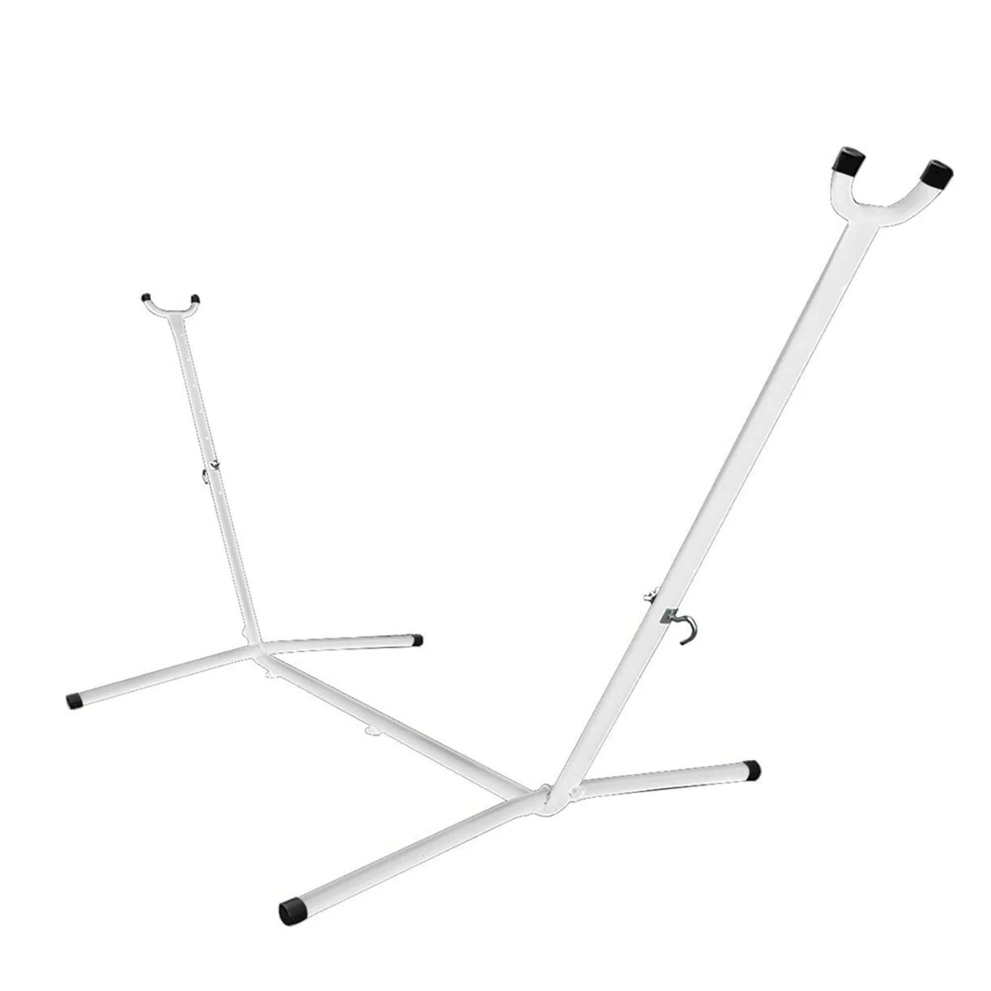 Hamac ATIKA NEW TYP 2, alb, bumbac/otel