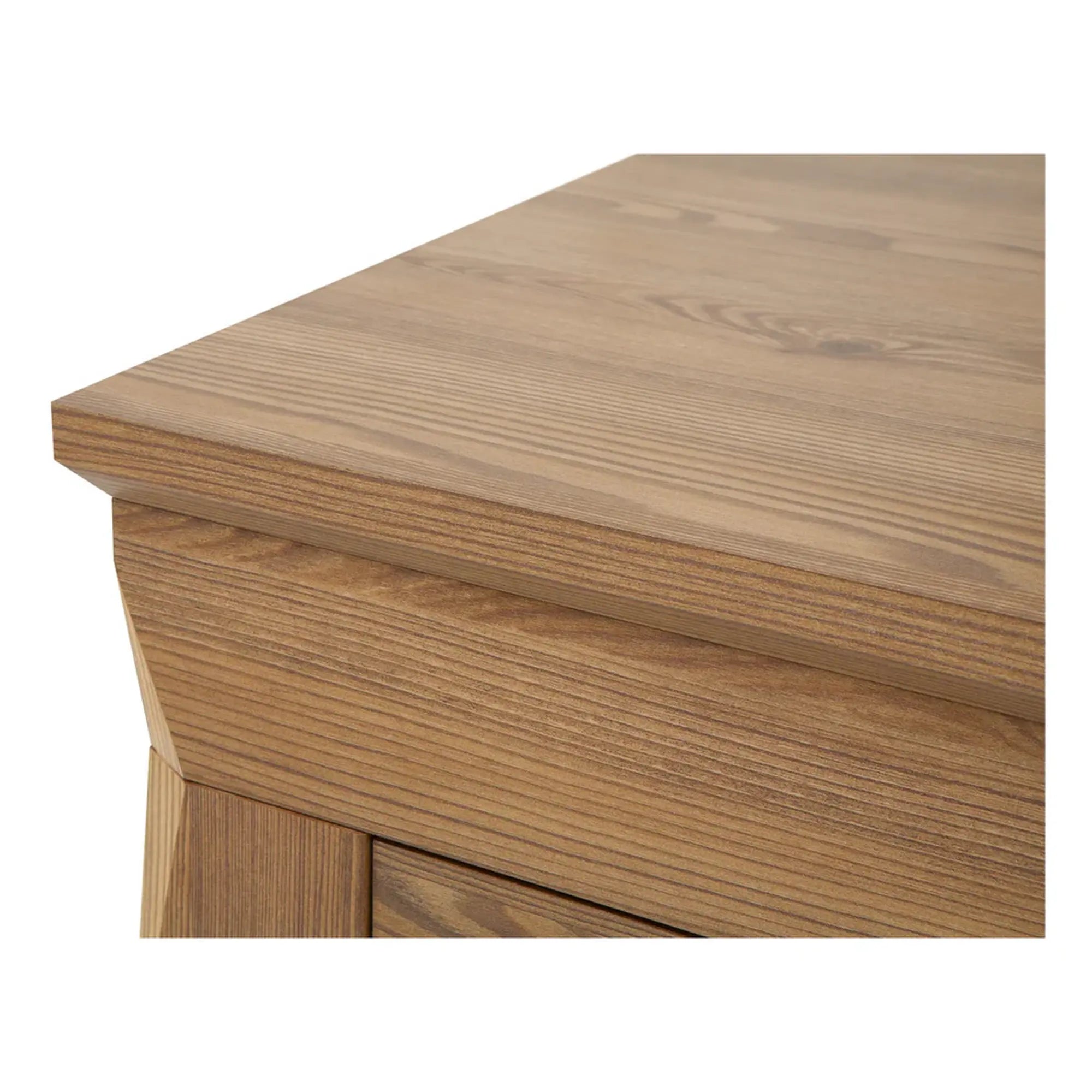 Comoda BERGEN KOM2D2S, stejar auriu, PAL, 110x47x98 cm