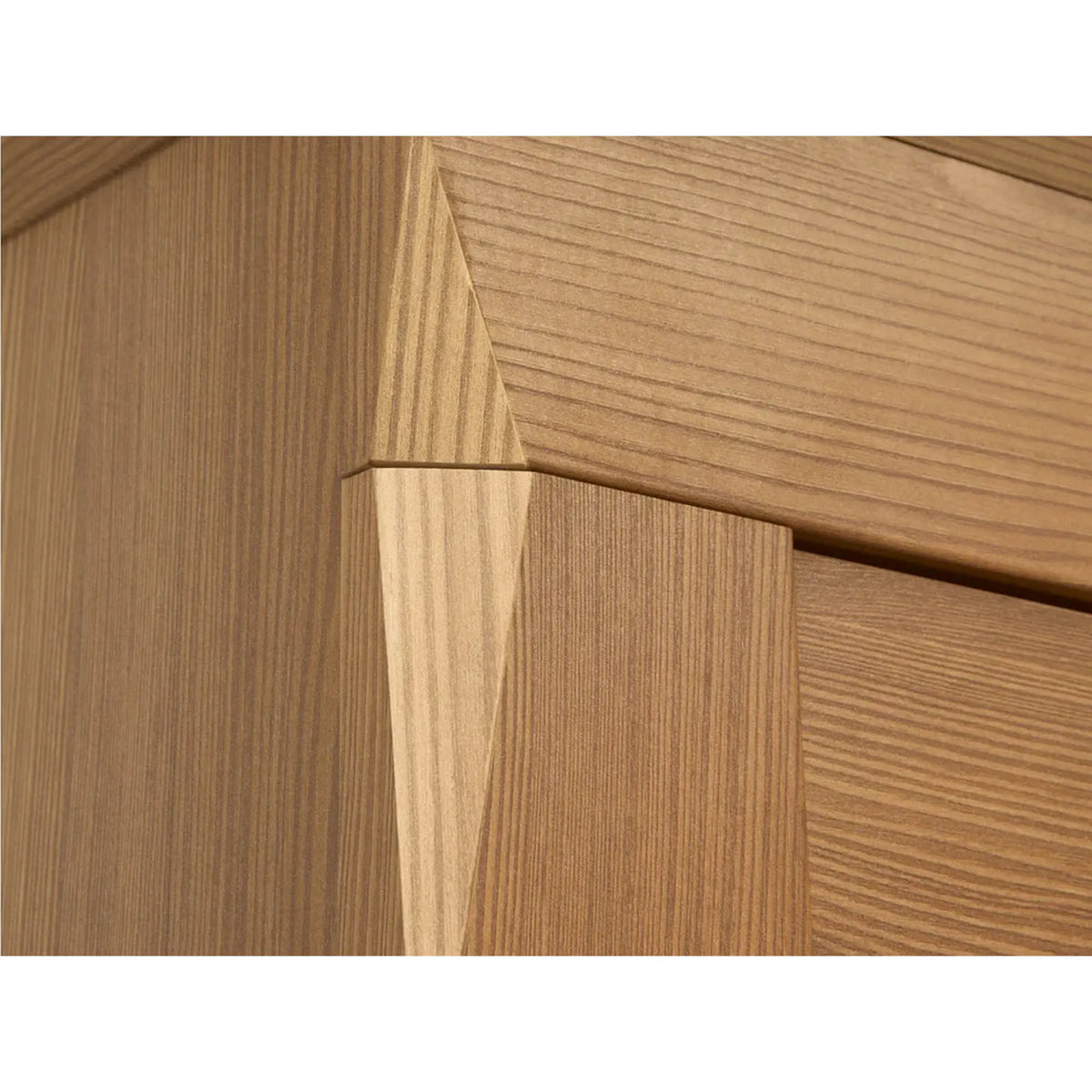 Comoda BERGEN KOM2D2S, stejar auriu, PAL, 110x47x98 cm