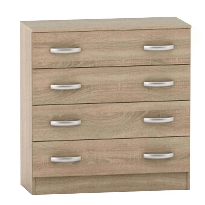 Comoda BETTY 2, stejar sonoma, PAL laminat, 150x39x93 cm