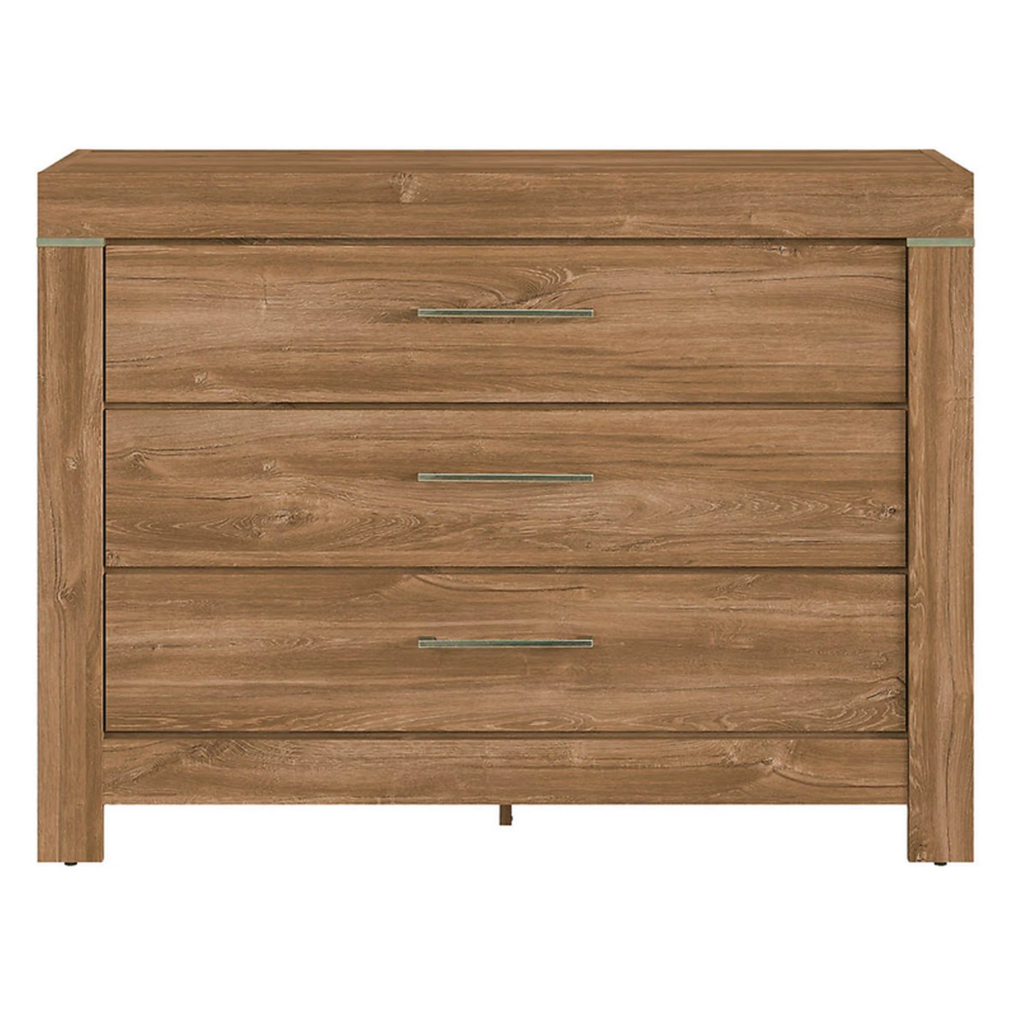 Comoda GENT, stejar stirling, PAL laminat, 115x45x85 cm