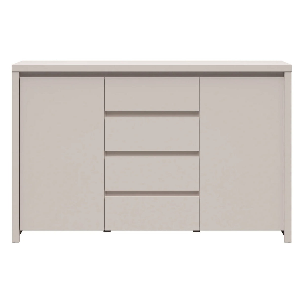 Comoda KASPIAN, casmir, PAL, 144x41x92 cm