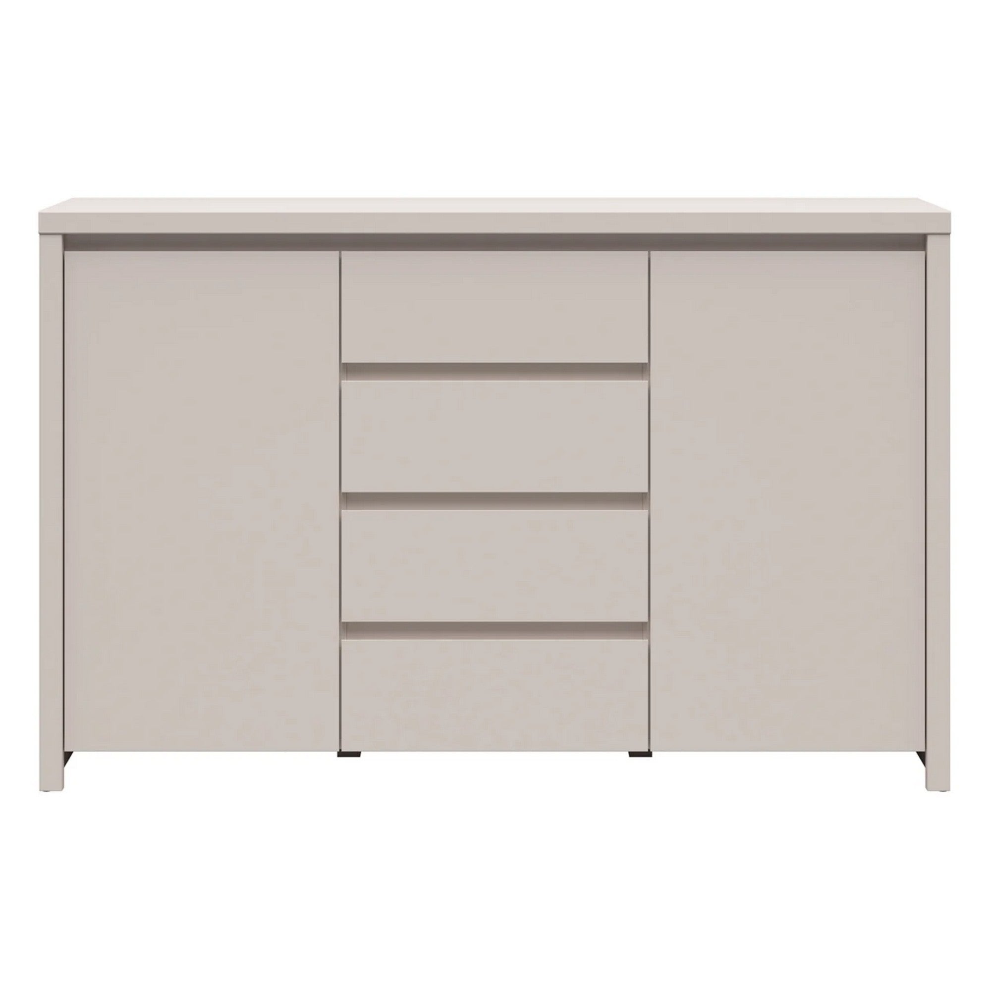 Comoda KASPIAN, casmir, PAL, 144x41x92 cm