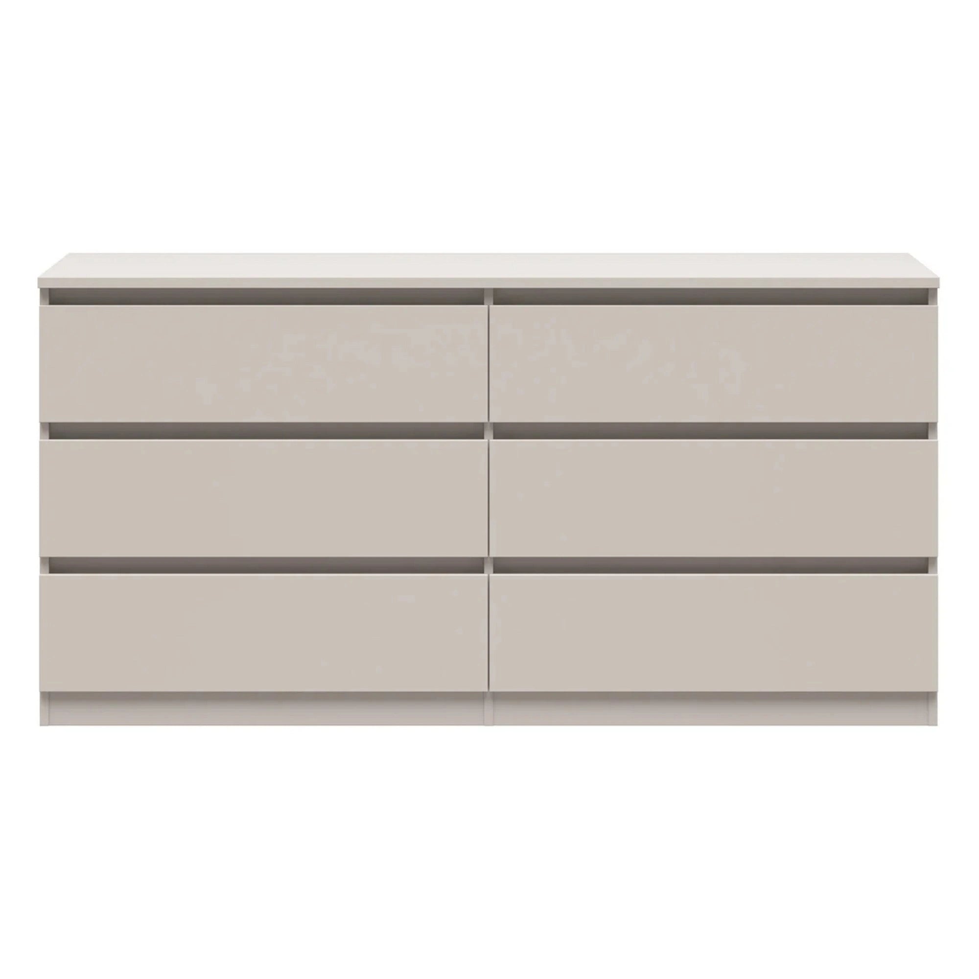 Comoda TETRIX, casmir, PAL, 150x45x76 cm